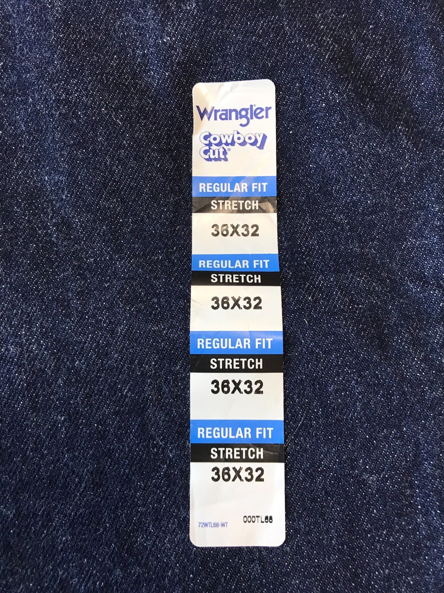 Wrangler Wrangler 947STR BootCut Jeans Size US 36 / EU 52 - 6 Thumbnail