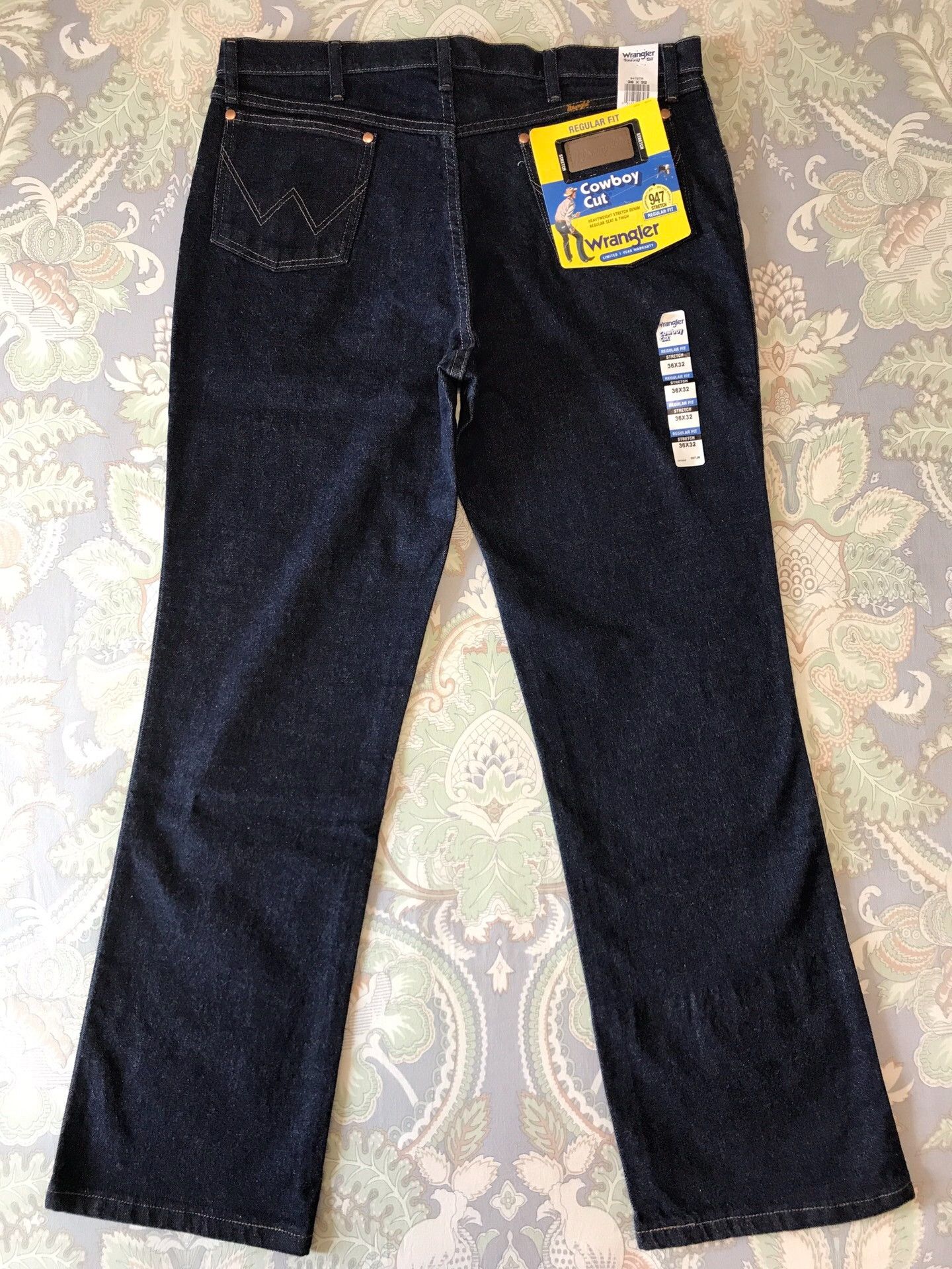 Wrangler Wrangler 947STR BootCut Jeans Size US 36 / EU 52 - 3 Thumbnail