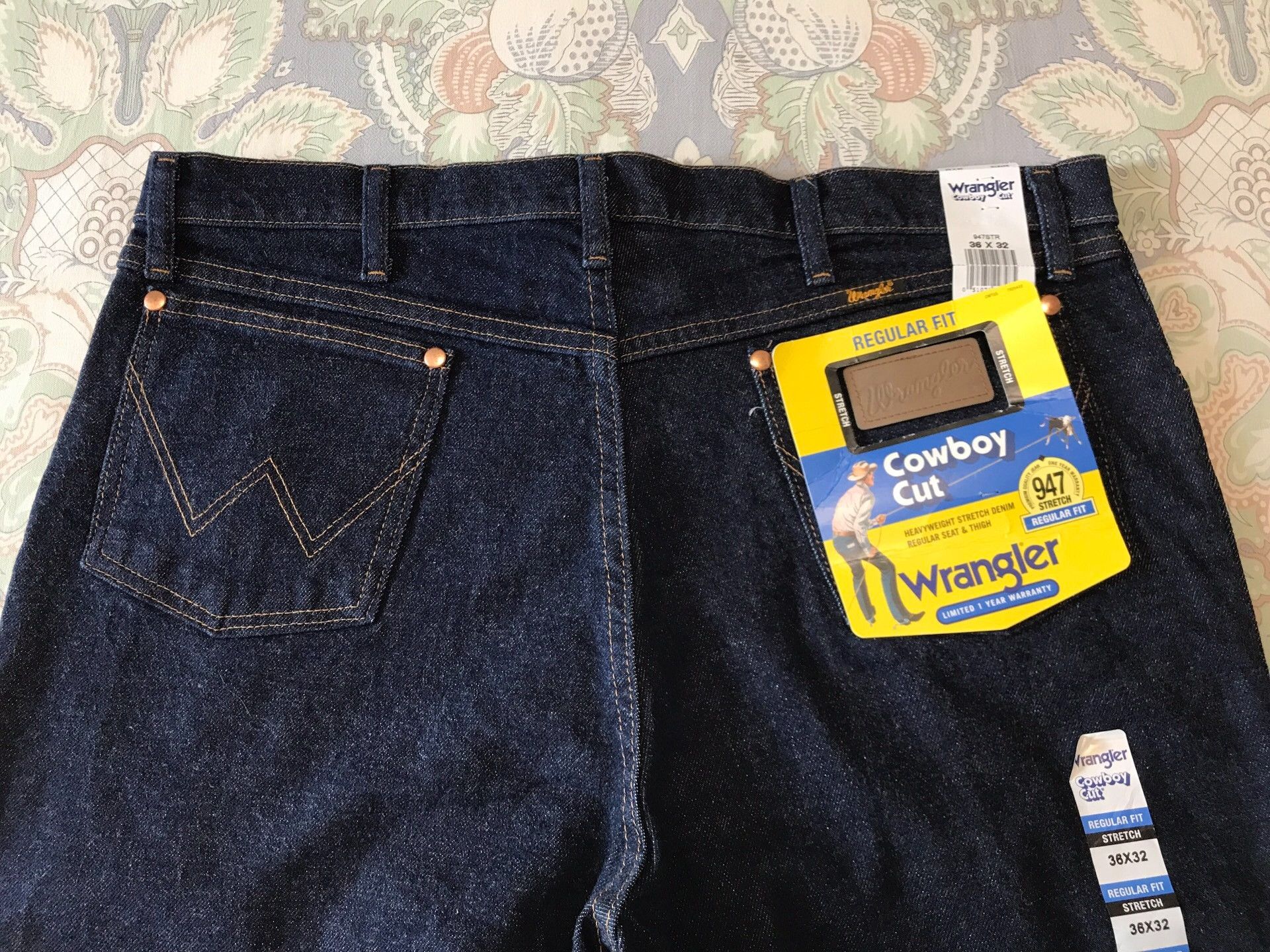 Wrangler Wrangler 947STR BootCut Jeans Size US 36 / EU 52 - 5 Thumbnail