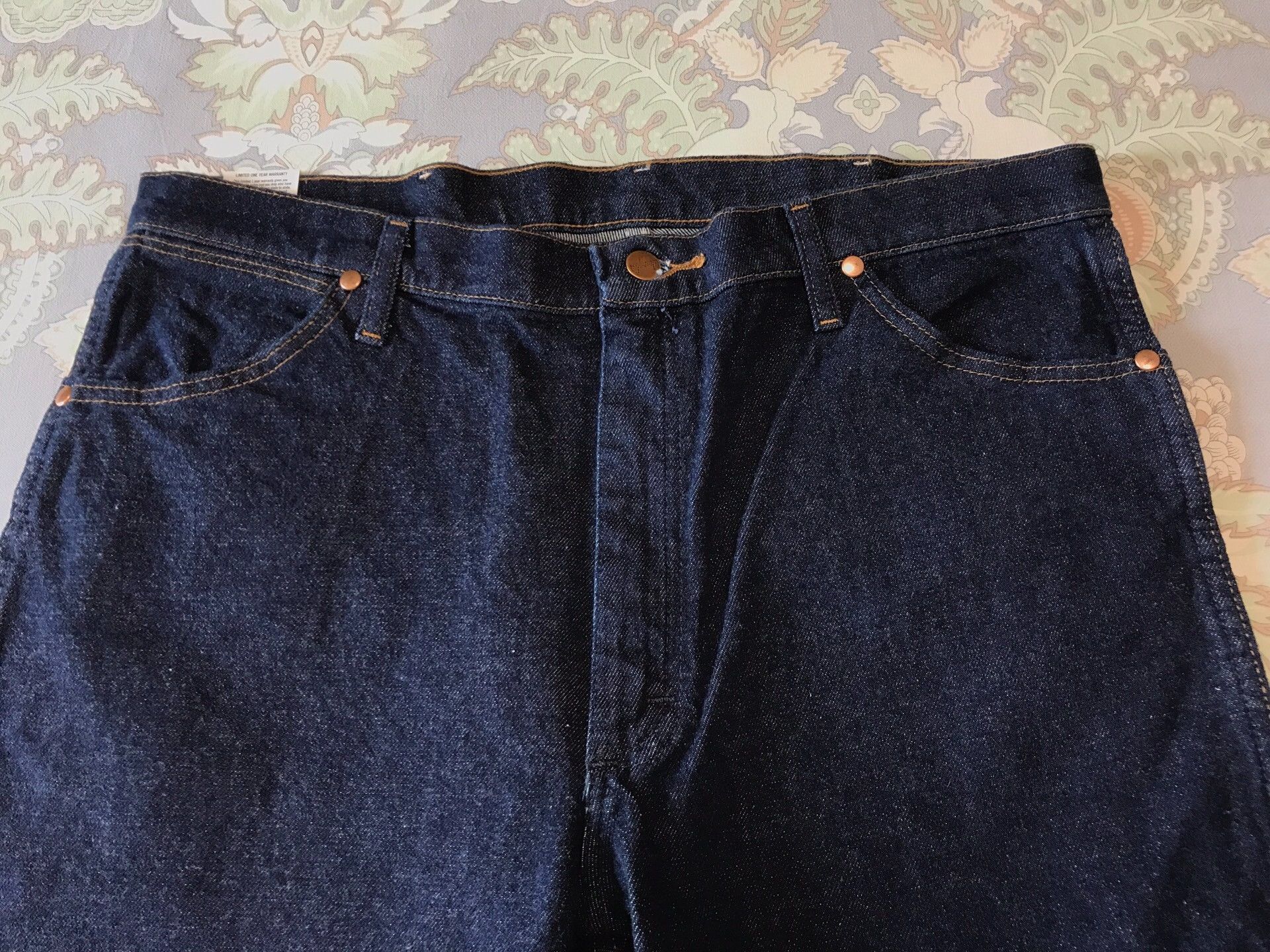 Wrangler Wrangler 947STR BootCut Jeans Size US 36 / EU 52 - 4 Thumbnail