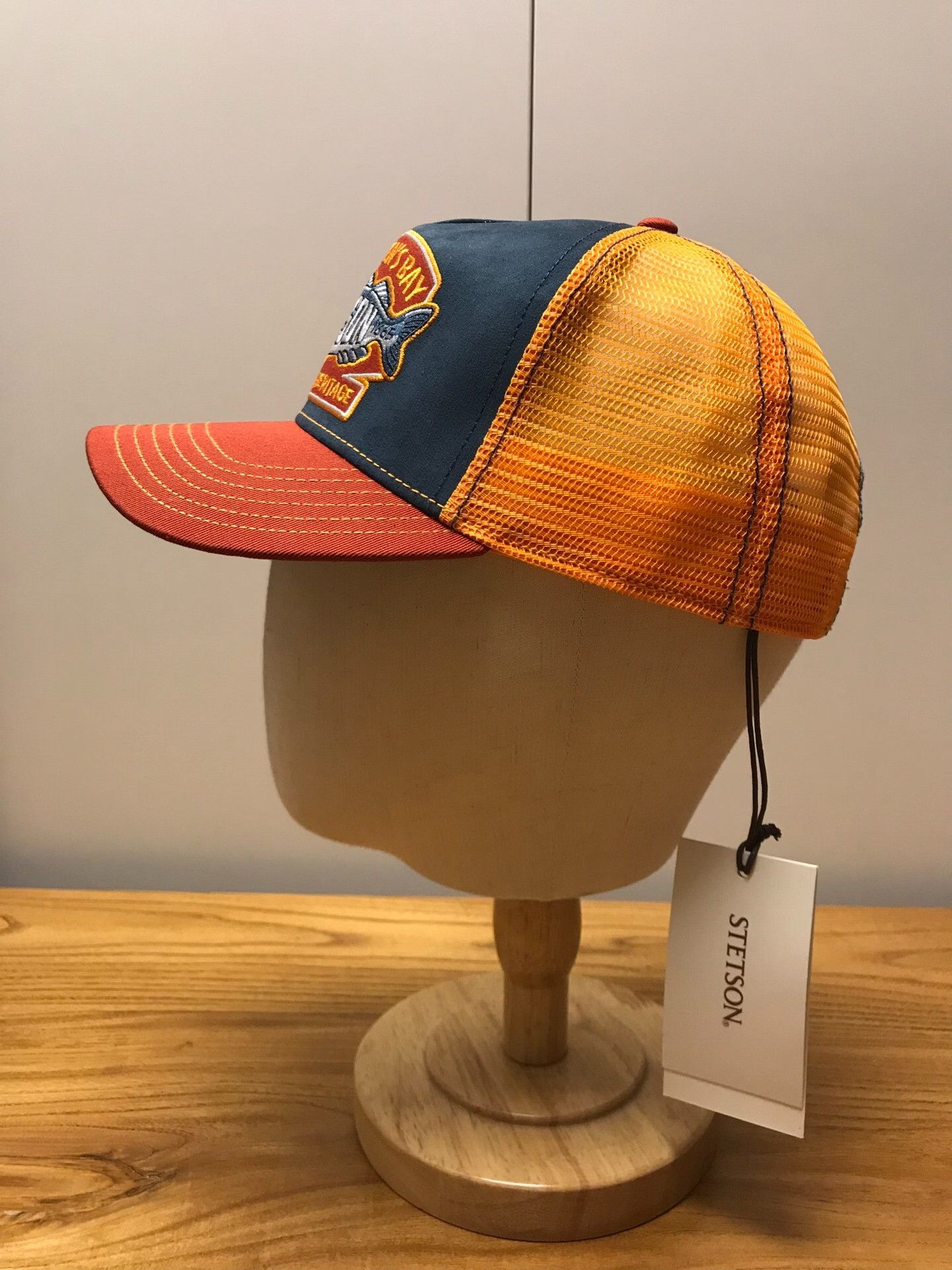 Stetson Stetson Embroidered Trucker Baseball Cap Size ONE SIZE - 2 Thumbnail