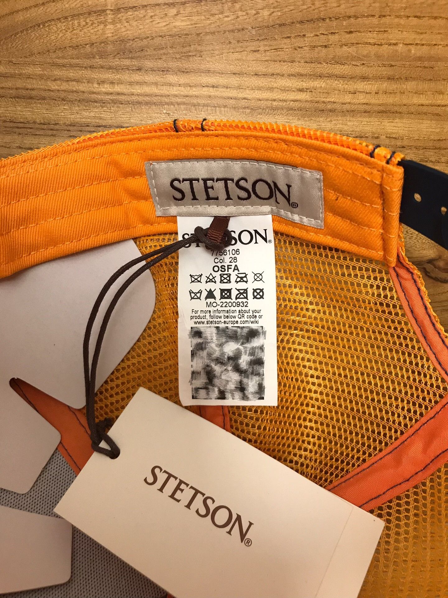 Stetson Stetson Embroidered Trucker Baseball Cap Size ONE SIZE - 7 Thumbnail