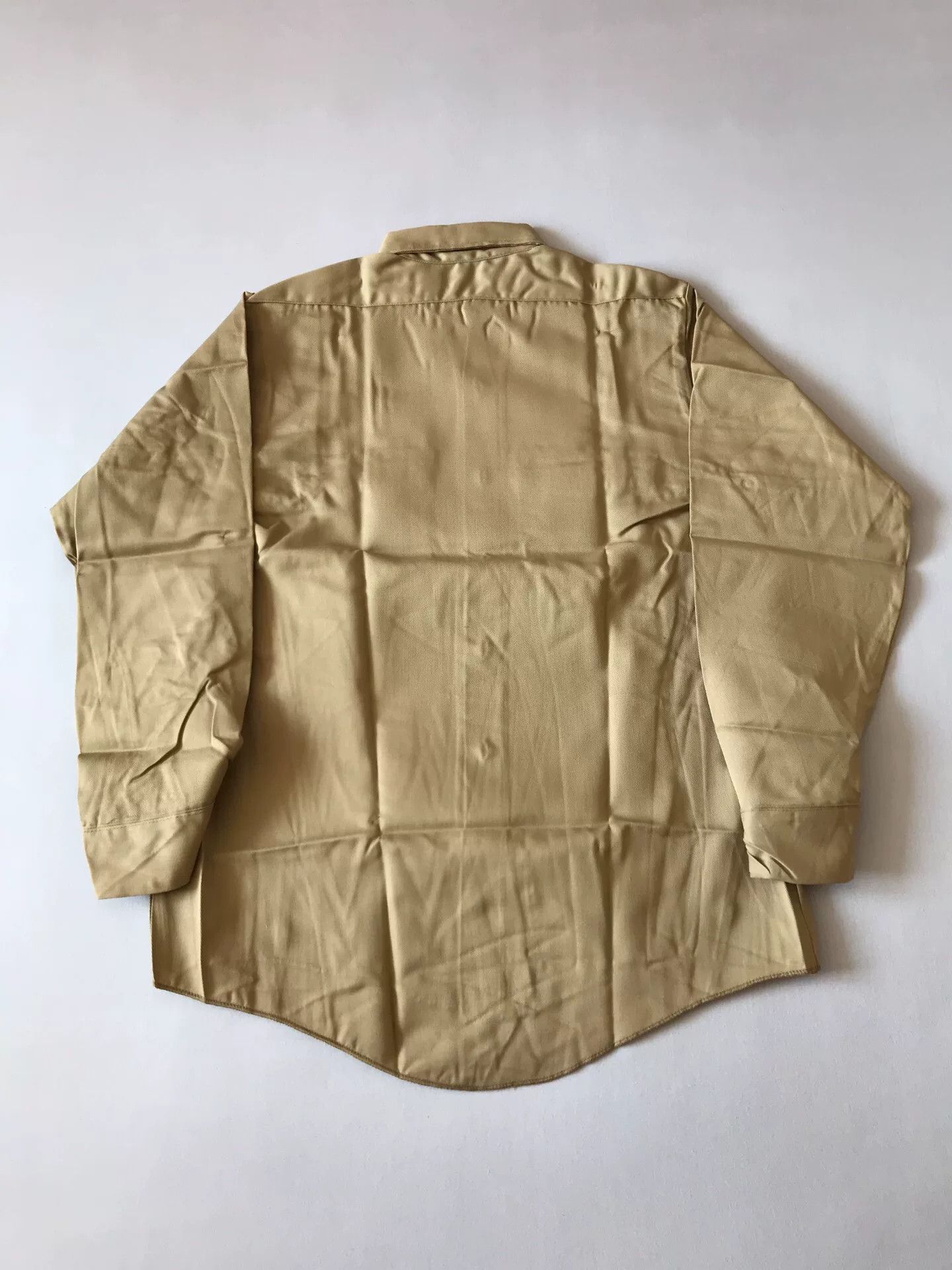 Dickies 80s Dickies 575A Beige Work Shirt Size US M / EU 48-50 / 2 - 2 Thumbnail