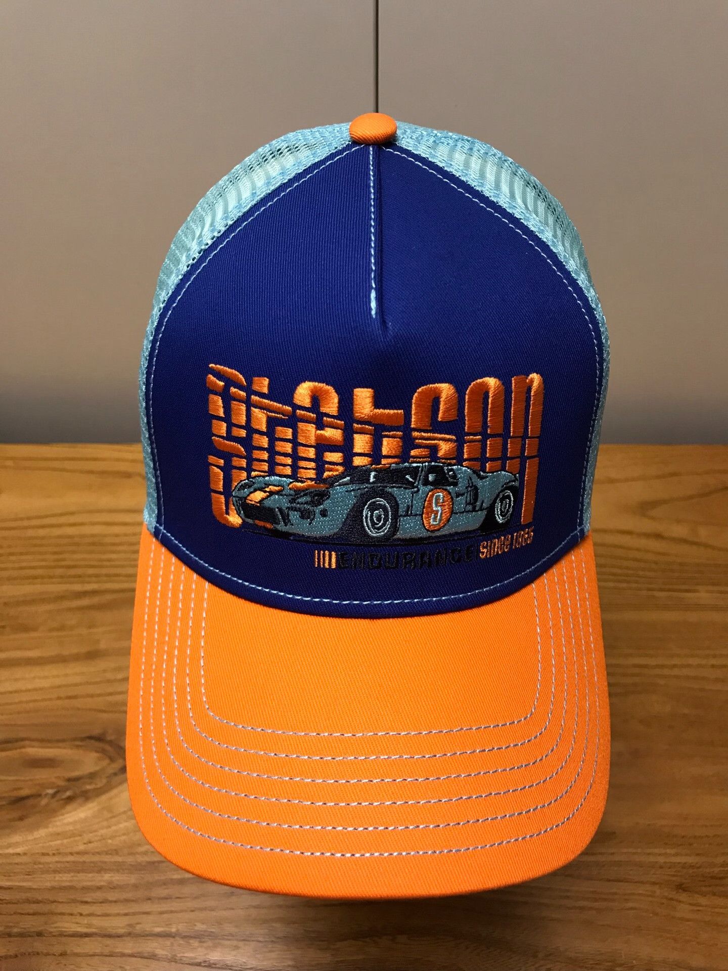 Stetson Stetson Sports Car Embroidery Trucker Cap Size ONE SIZE - 4 Thumbnail