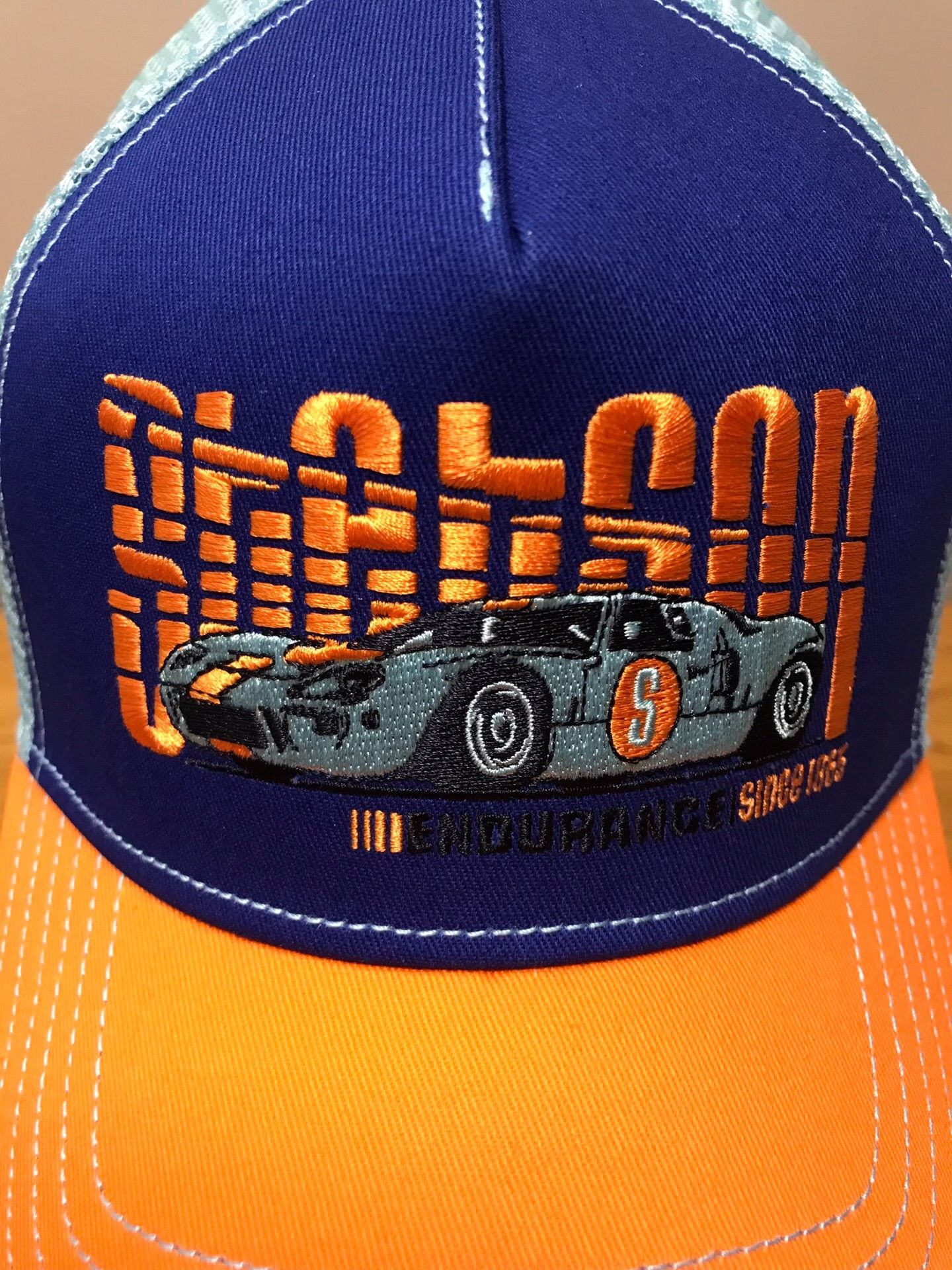 Stetson Stetson Sports Car Embroidery Trucker Cap Size ONE SIZE - 5 Thumbnail