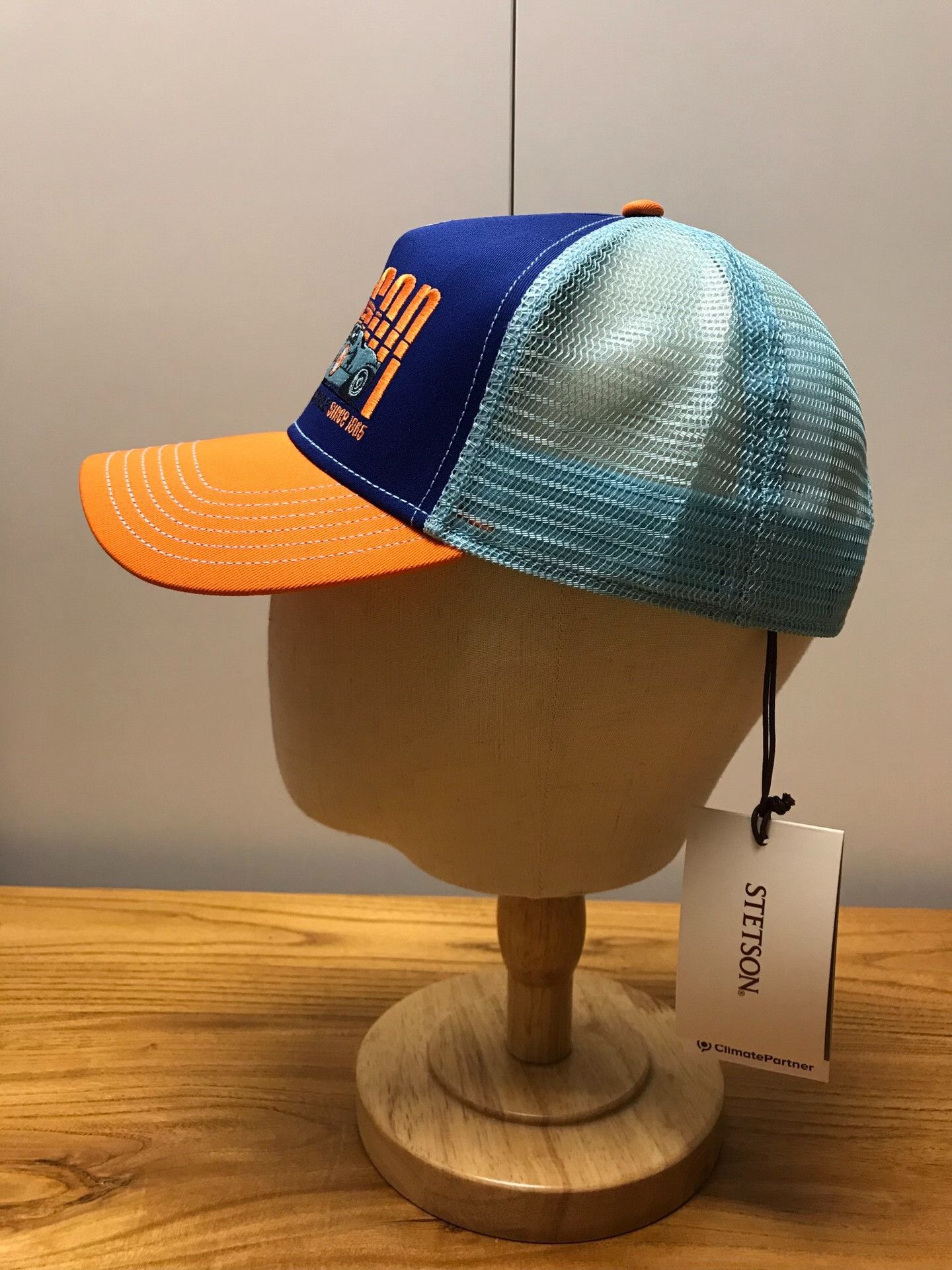 Stetson Stetson Sports Car Embroidery Trucker Cap Size ONE SIZE - 2 Thumbnail
