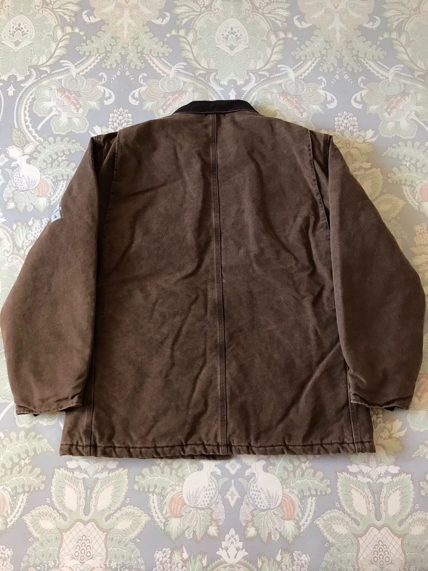 Carhartt Carhartt C26 CHT US-Made Work Jacket Size US L / EU 52-54 / 3 - 2 Thumbnail