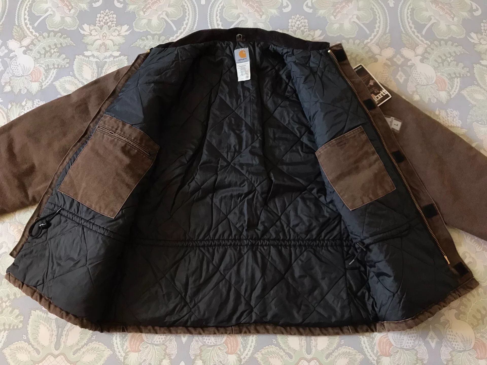 Carhartt Carhartt C26 CHT US-Made Work Jacket Size US L / EU 52-54 / 3 - 3 Thumbnail