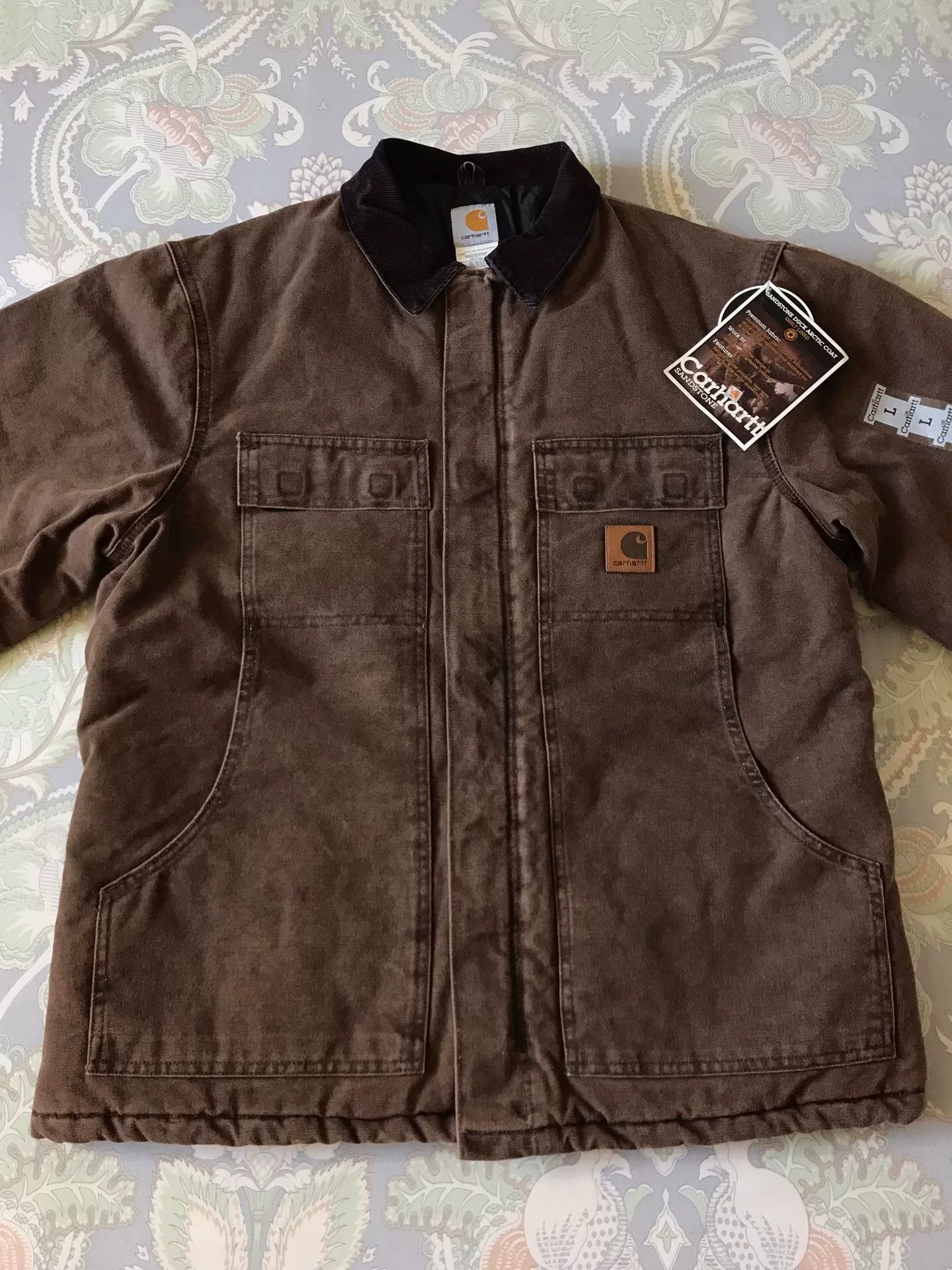 Carhartt Carhartt C26 CHT US-Made Work Jacket Size US L / EU 52-54 / 3 - 4 Thumbnail