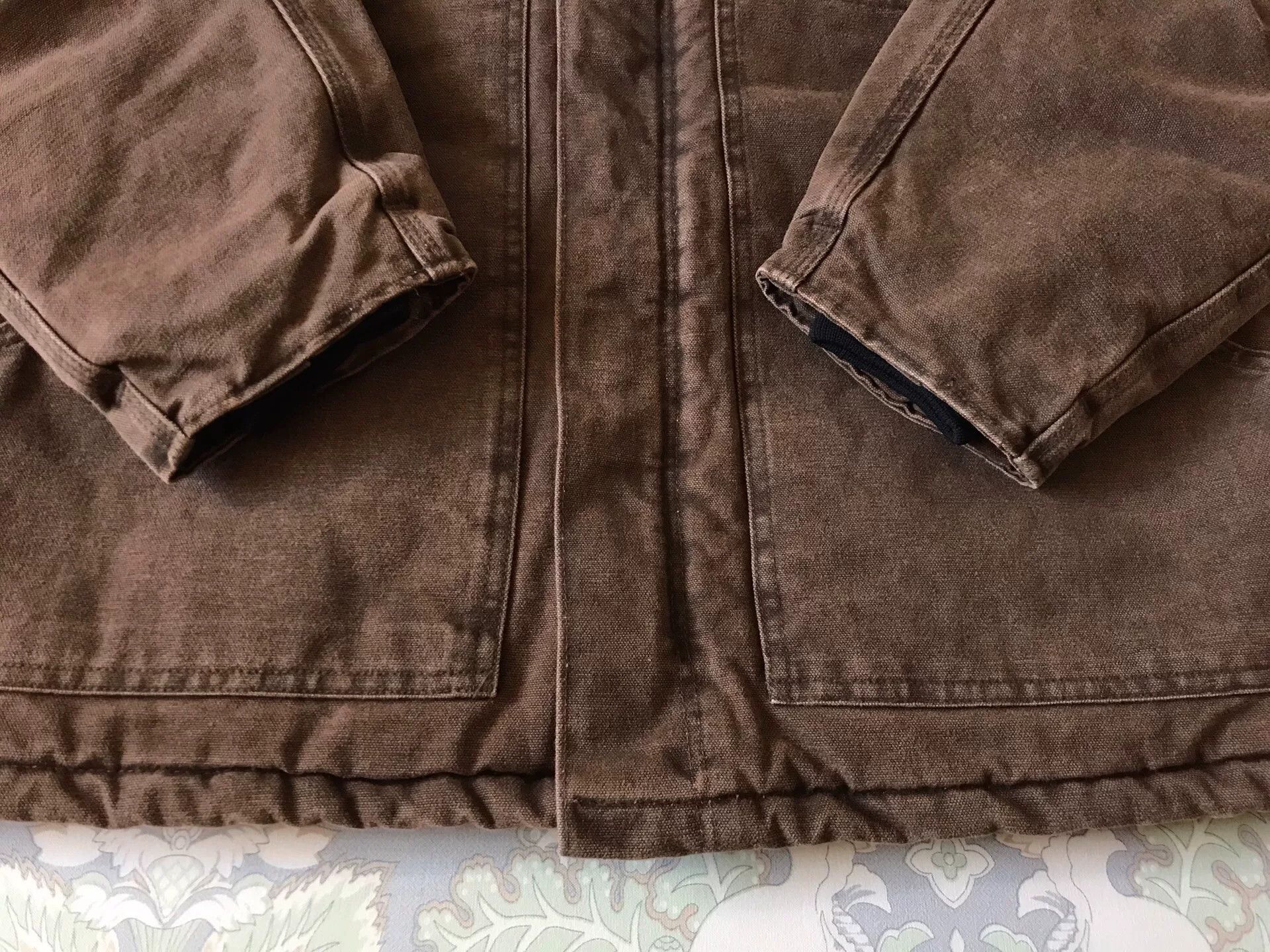Carhartt Carhartt C26 CHT US-Made Work Jacket Size US L / EU 52-54 / 3 - 5 Thumbnail