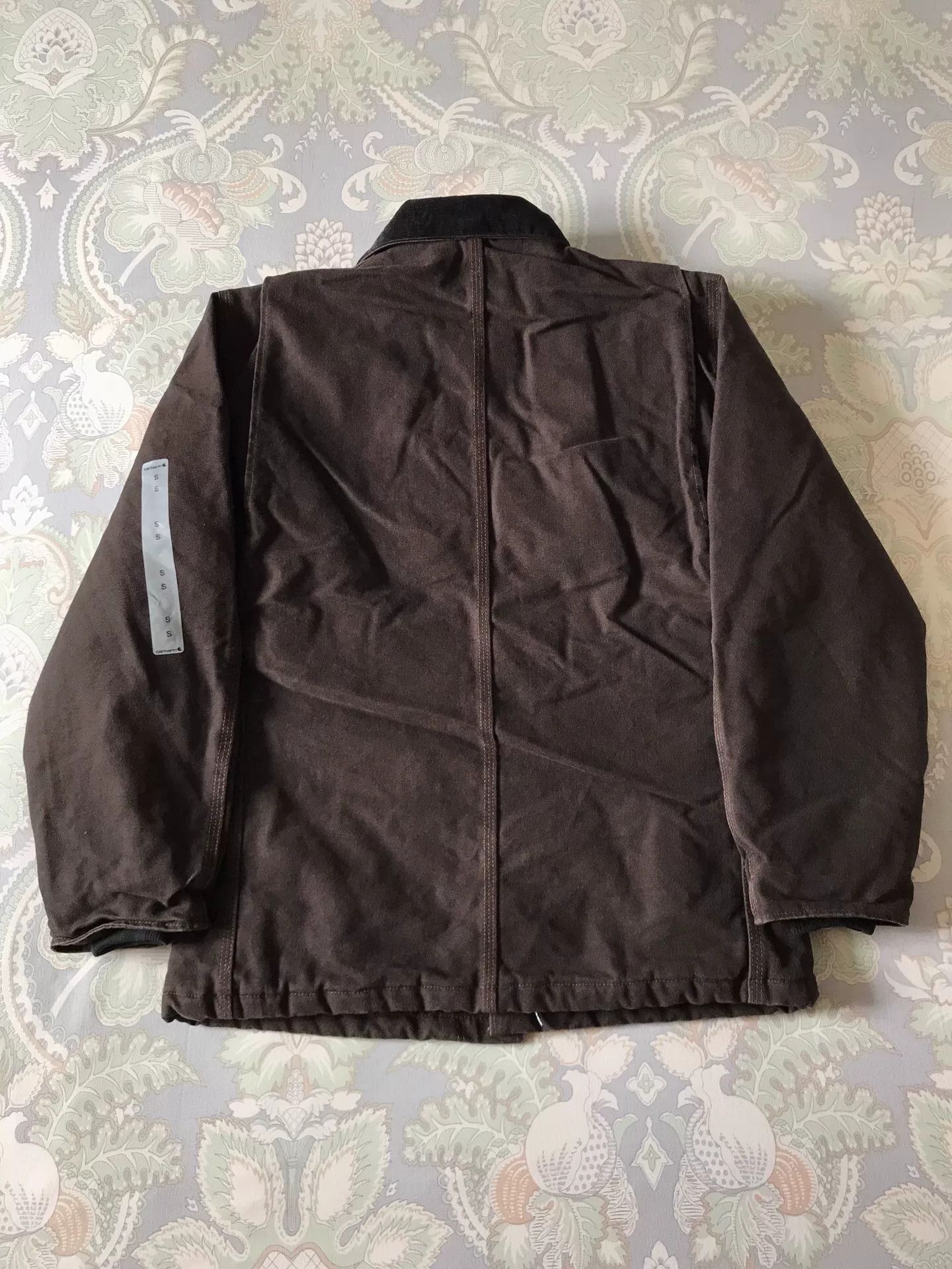 Carhartt Carhartt C26 DKB Washed Canvas Jacket Size US S / EU 44-46 / 1 - 2 Thumbnail