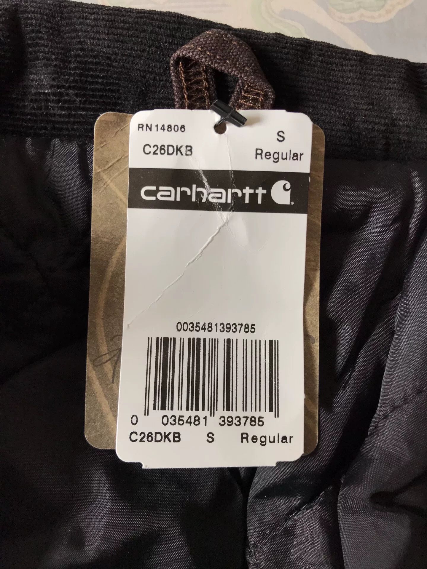 Carhartt Carhartt C26 DKB Washed Canvas Jacket Size US S / EU 44-46 / 1 - 8 Thumbnail