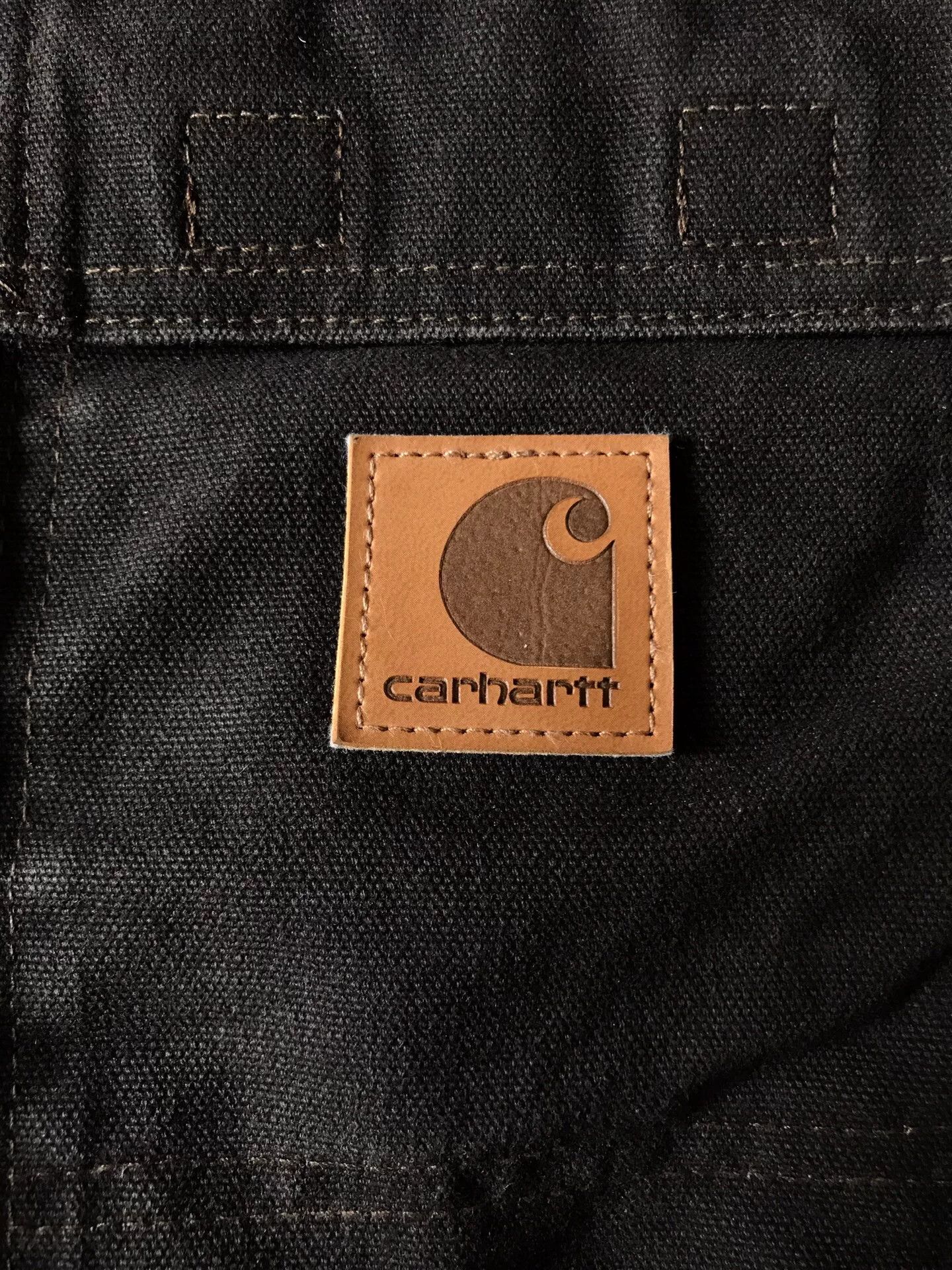 Carhartt Carhartt C26 DKB Washed Canvas Jacket Size US S / EU 44-46 / 1 - 6 Thumbnail