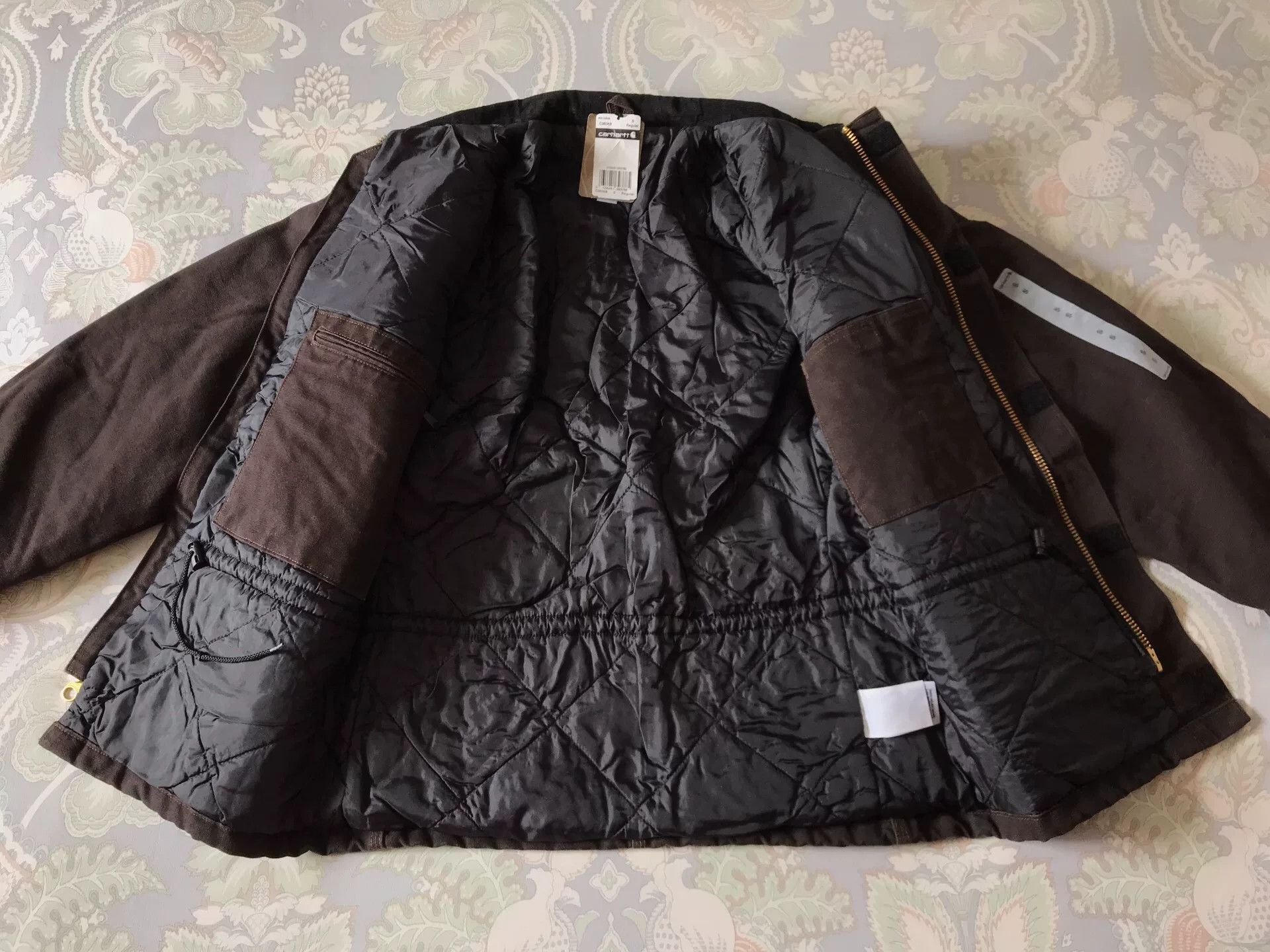 Carhartt Carhartt C26 DKB Washed Canvas Jacket Size US S / EU 44-46 / 1 - 3 Thumbnail