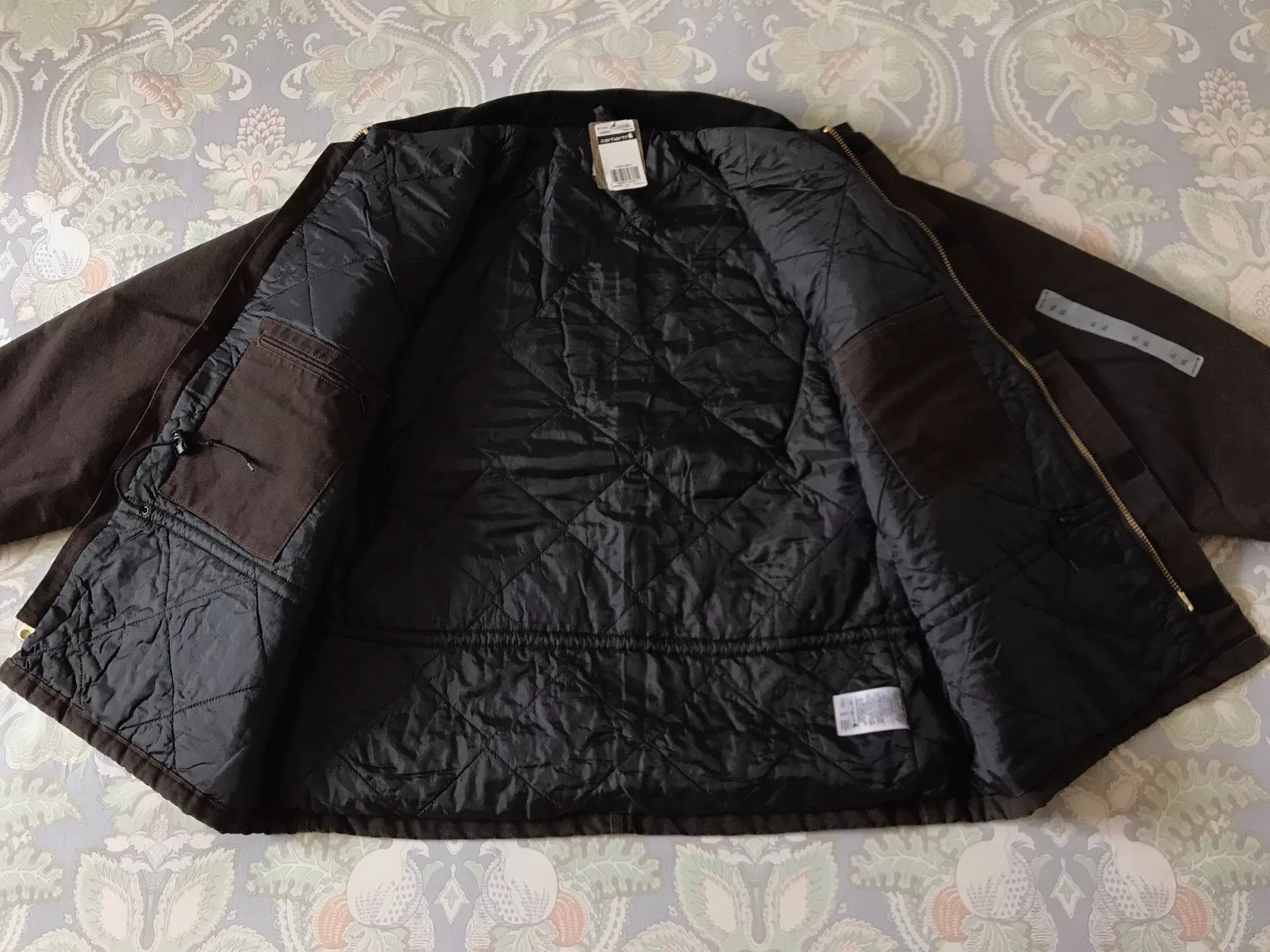 Carhartt Carhartt C26 Washed Canvas Work Jacket Size US XL / EU 56 / 4 - 3 Thumbnail