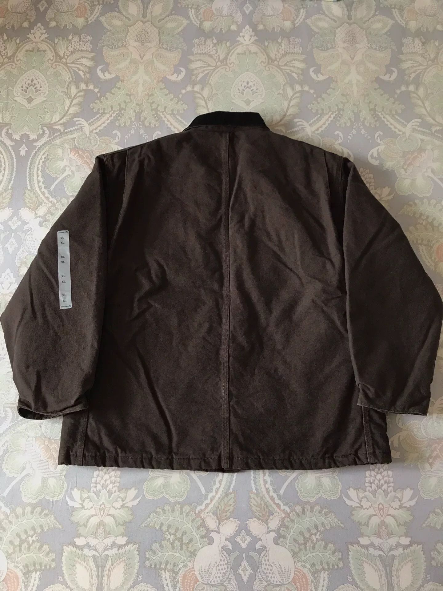Carhartt Carhartt C26 Washed Canvas Work Jacket Size US XL / EU 56 / 4 - 2 Thumbnail
