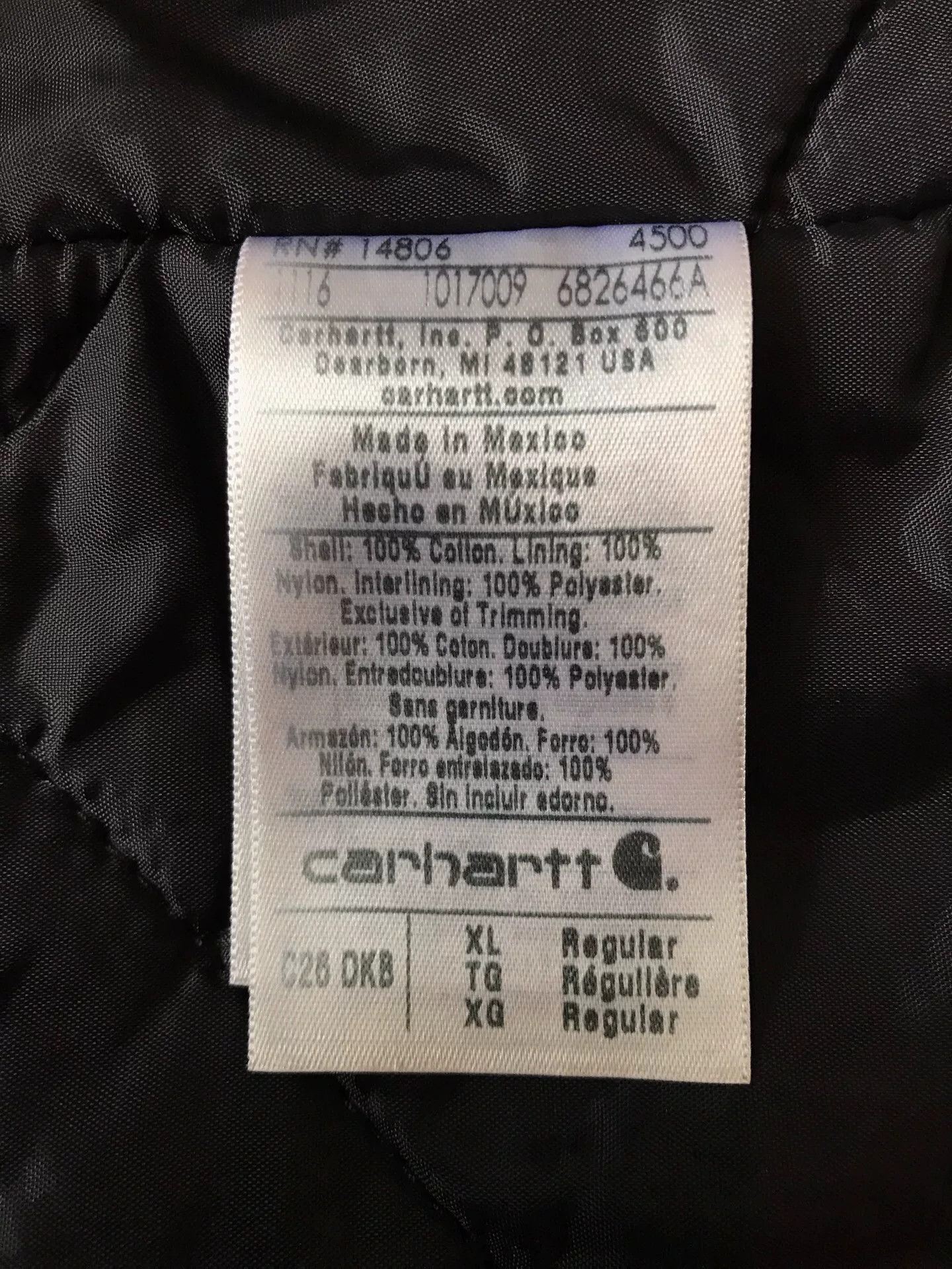 Carhartt Carhartt C26 Washed Canvas Work Jacket Size US XL / EU 56 / 4 - 9 Thumbnail