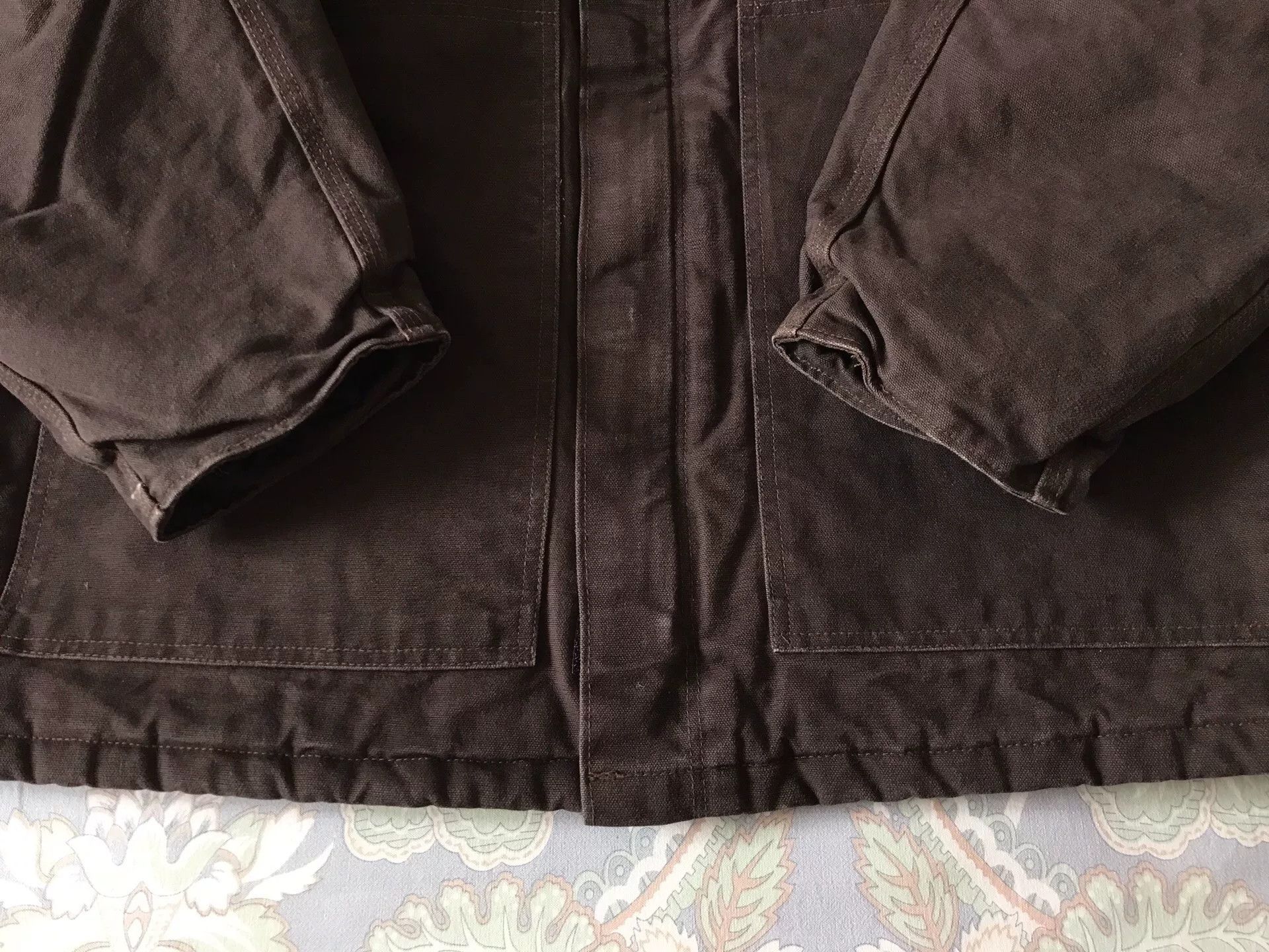 Carhartt Carhartt C26 Washed Canvas Work Jacket Size US XL / EU 56 / 4 - 5 Thumbnail