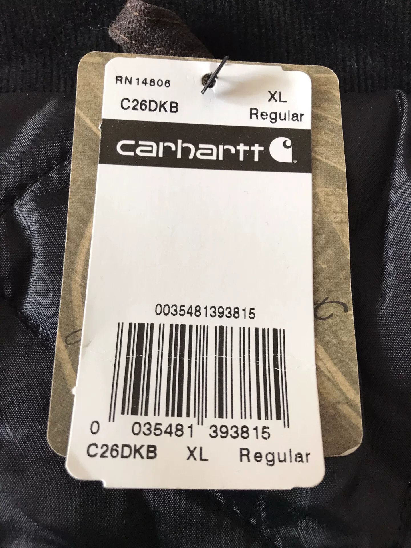 Carhartt Carhartt C26 Washed Canvas Work Jacket Size US XL / EU 56 / 4 - 8 Thumbnail