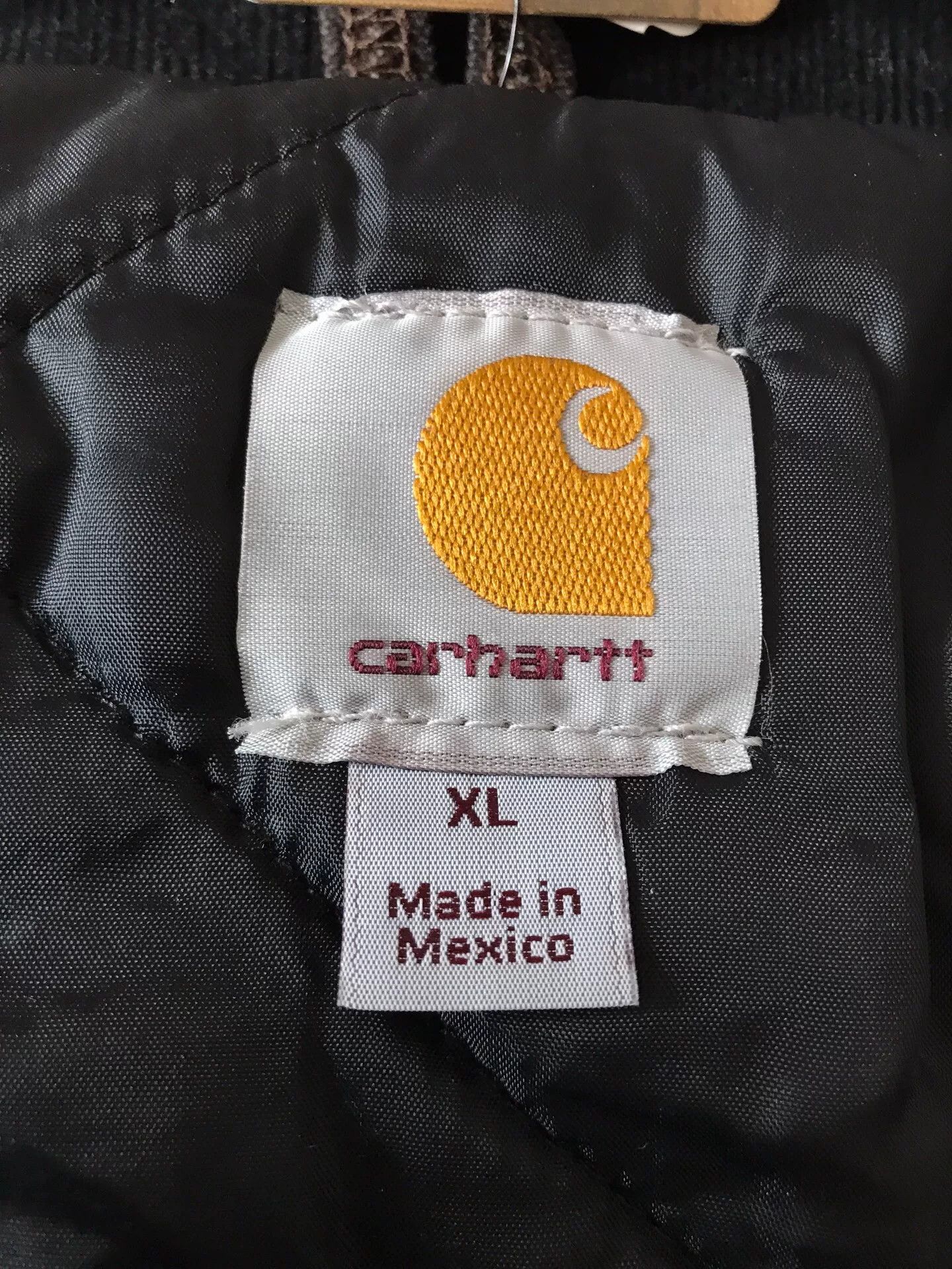 Carhartt Carhartt C26 Washed Canvas Work Jacket Size US XL / EU 56 / 4 - 7 Thumbnail