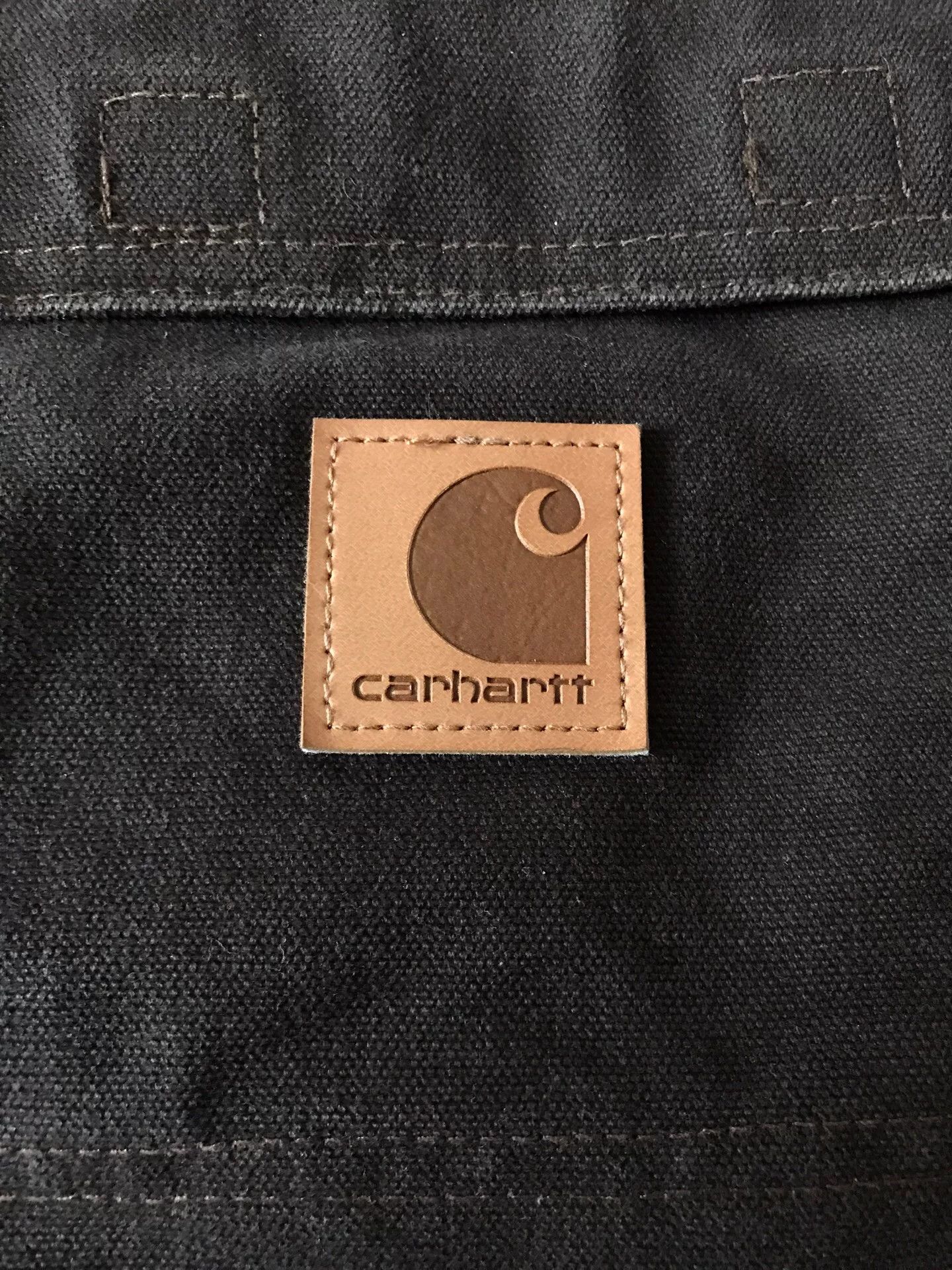 Carhartt Carhartt C26 Washed Canvas Work Jacket Size US XL / EU 56 / 4 - 6 Thumbnail