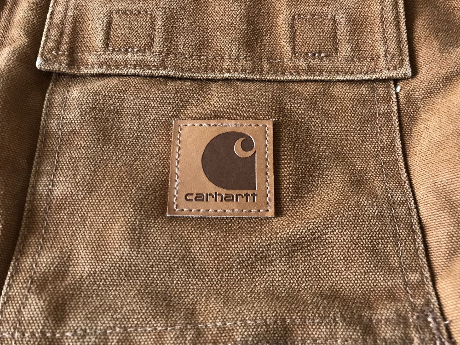 Carhartt Carhartt C26 Classic Brown Work Jacket Size US XL / EU 56 / 4 - 5 Thumbnail