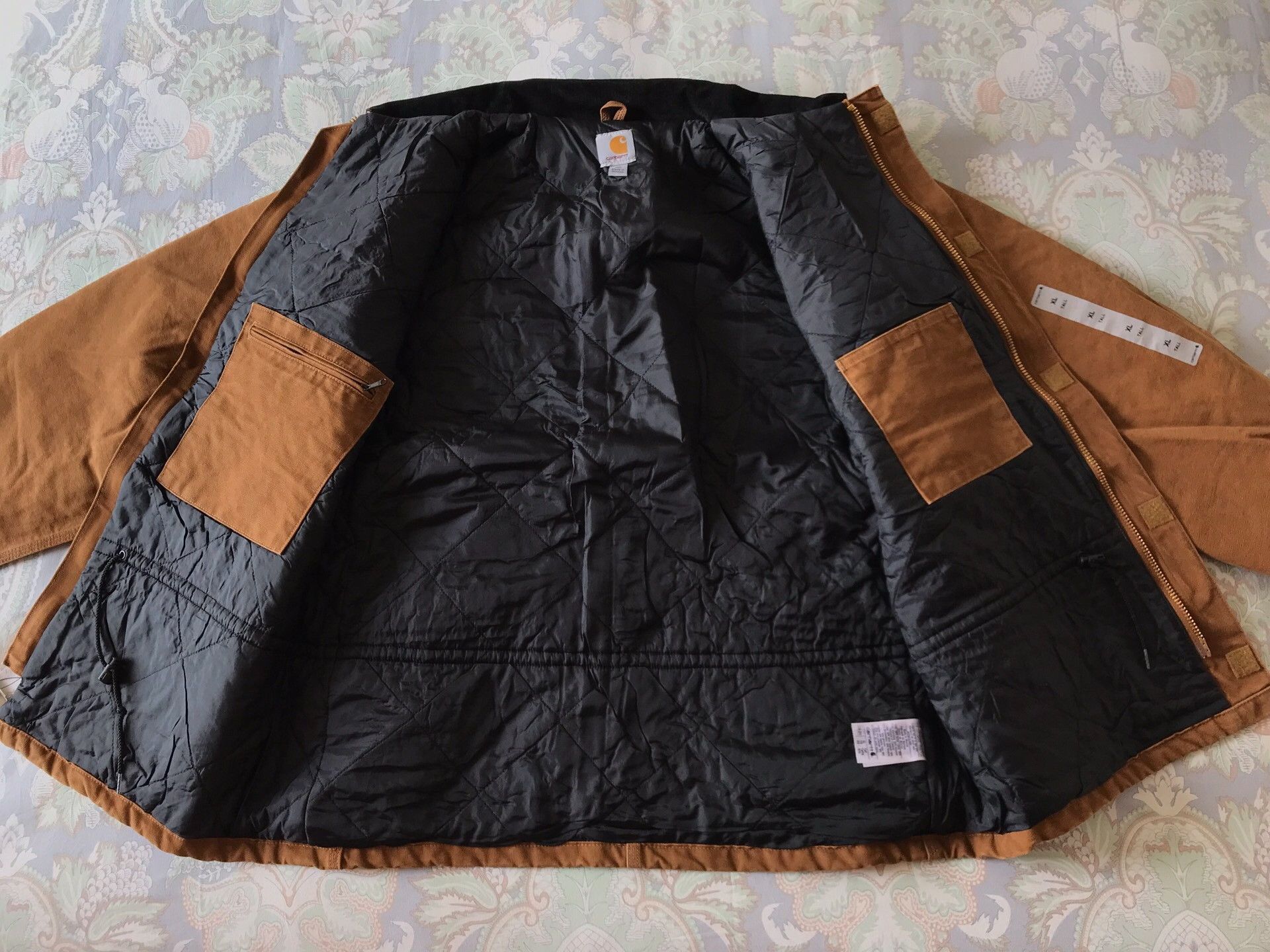 Carhartt Carhartt C26 Classic Brown Work Jacket Size US XL / EU 56 / 4 - 3 Thumbnail