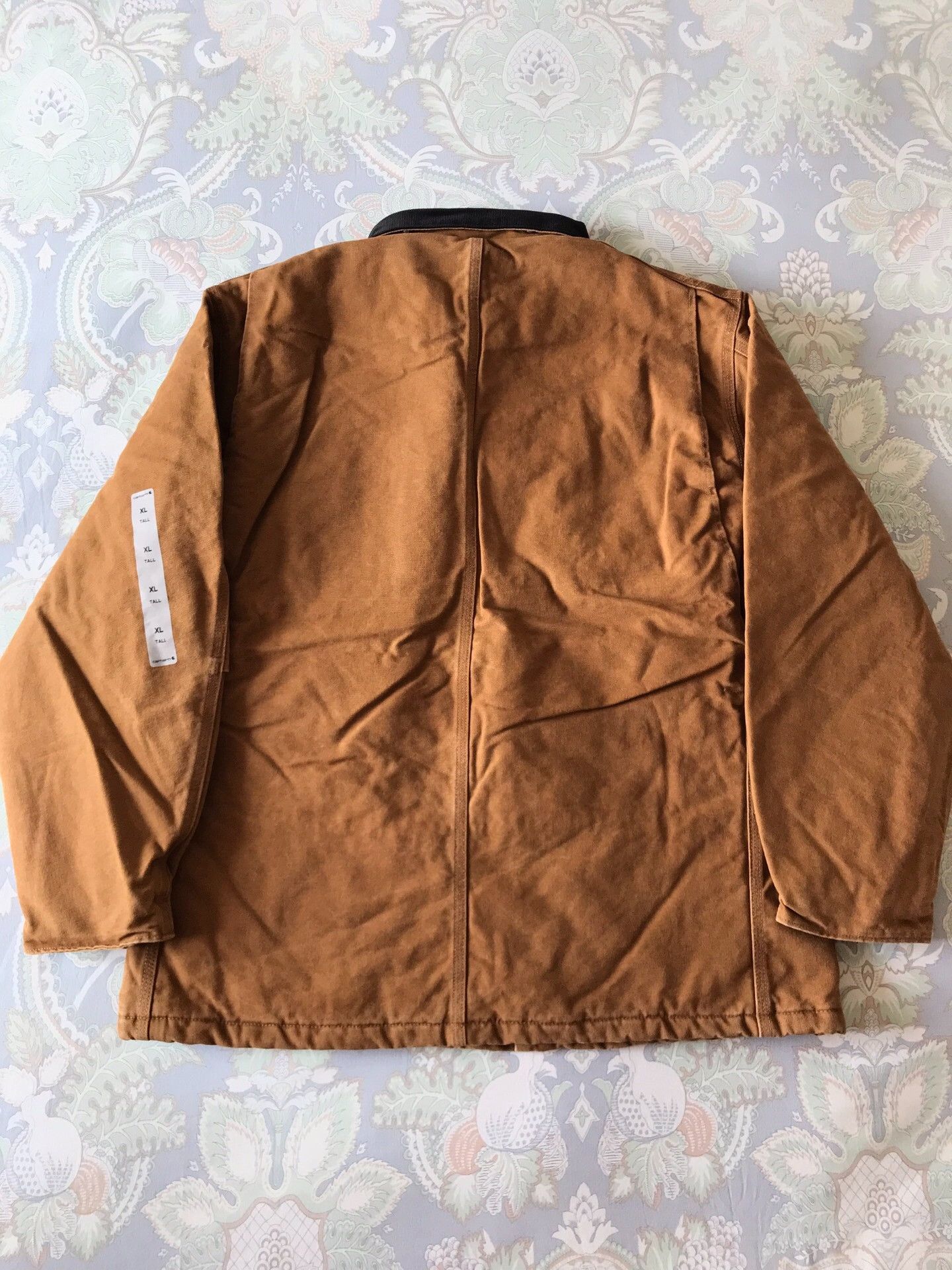 Carhartt Carhartt C26 Classic Brown Work Jacket Size US XL / EU 56 / 4 - 2 Thumbnail