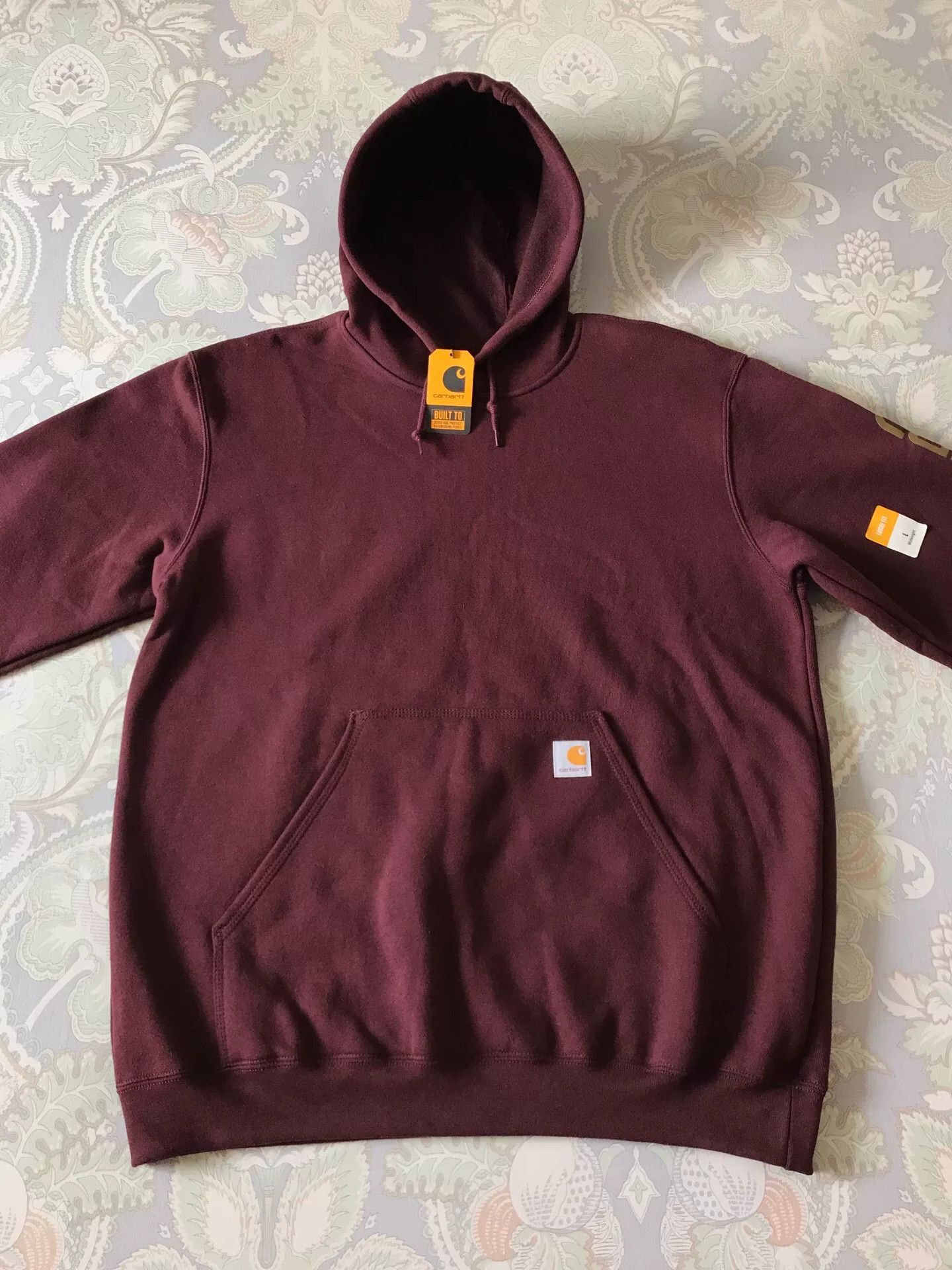 Carhartt Carhartt K288 PRT Hoodie Size US L / EU 52-54 / 3 - 3 Thumbnail