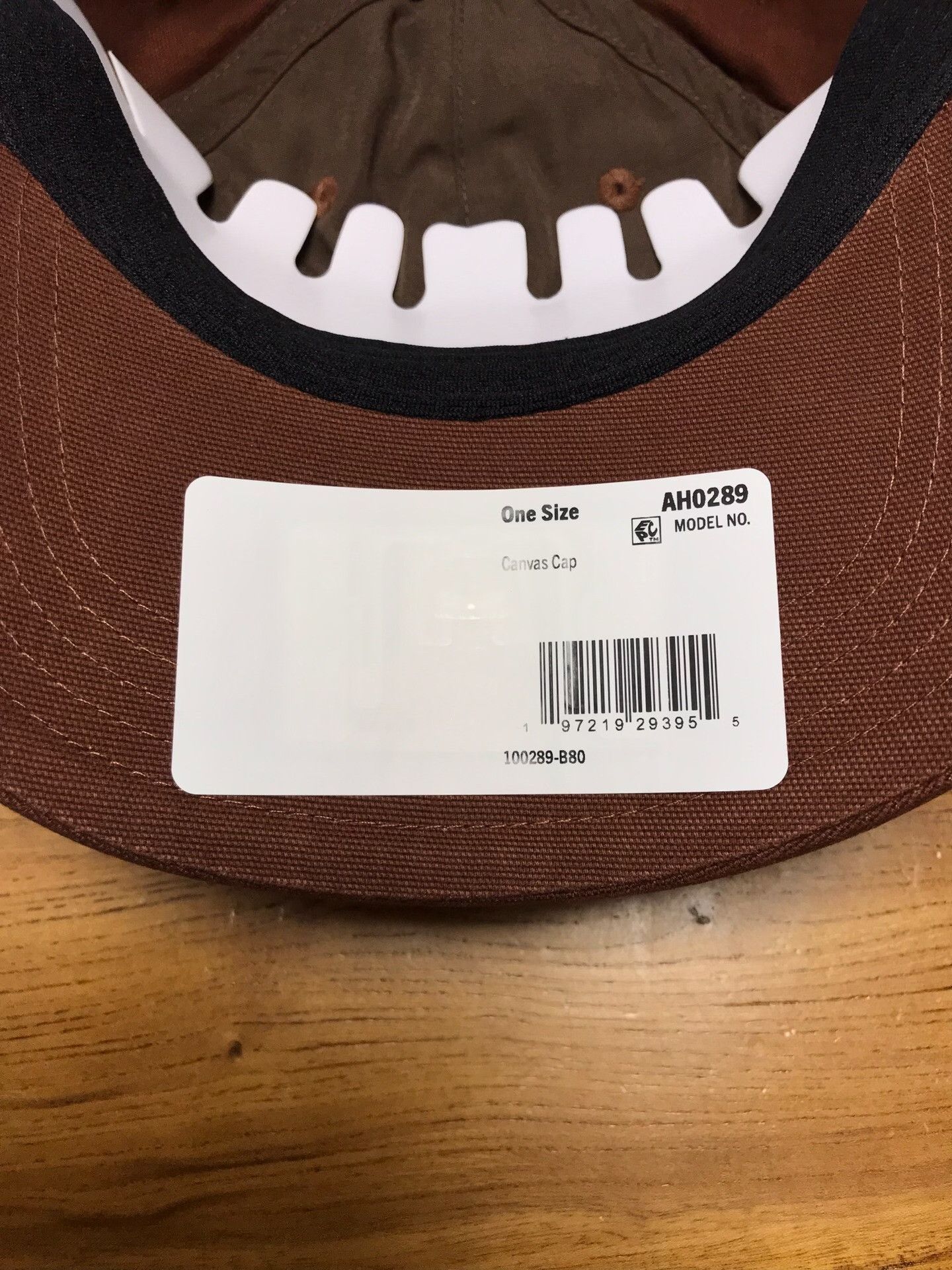 Carhartt Carhartt 100289 B80 Baseball Cap Size ONE SIZE - 7 Thumbnail