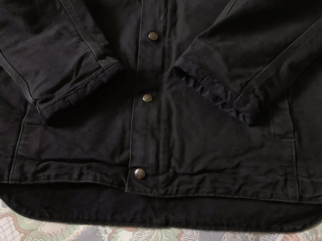 Carhartt Carhartt 103194 Washed Canvas Jacket Size US M / EU 48-50 / 2 - 5 Thumbnail