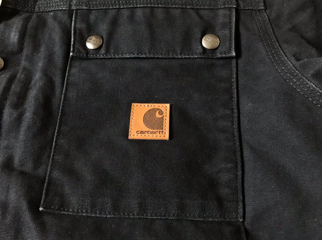 Carhartt Carhartt 103194 Washed Canvas Jacket Size US M / EU 48-50 / 2 - 6 Thumbnail
