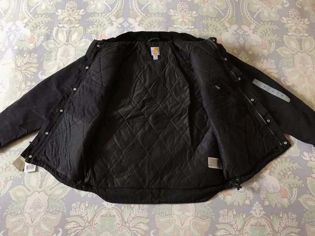 Carhartt Carhartt 103194 Washed Canvas Jacket Size US M / EU 48-50 / 2 - 3 Thumbnail