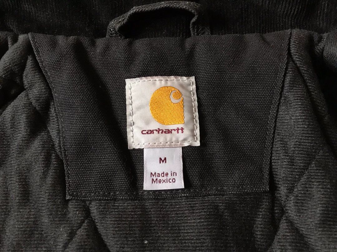 Carhartt Carhartt 103194 Washed Canvas Jacket Size US M / EU 48-50 / 2 - 7 Thumbnail