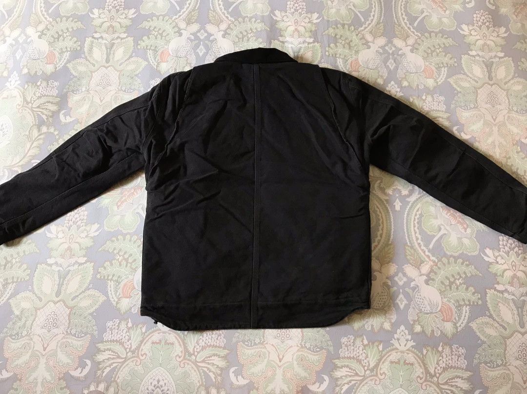 Carhartt Carhartt 103194 Washed Canvas Jacket Size US M / EU 48-50 / 2 - 2 Thumbnail