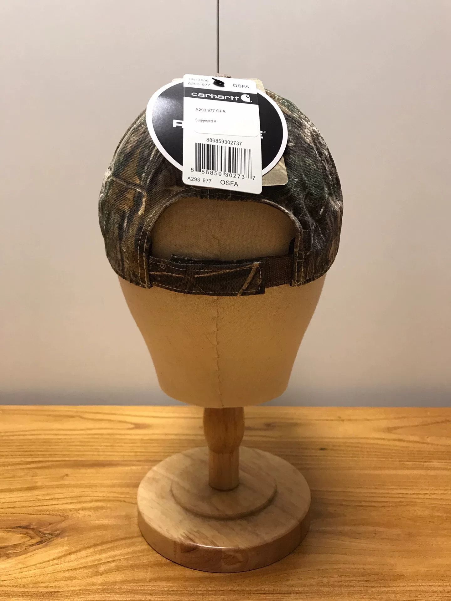 Carhartt Carhartt x Realtree A293 Dead Leaf Camo Cap Size ONE SIZE - 3 Thumbnail