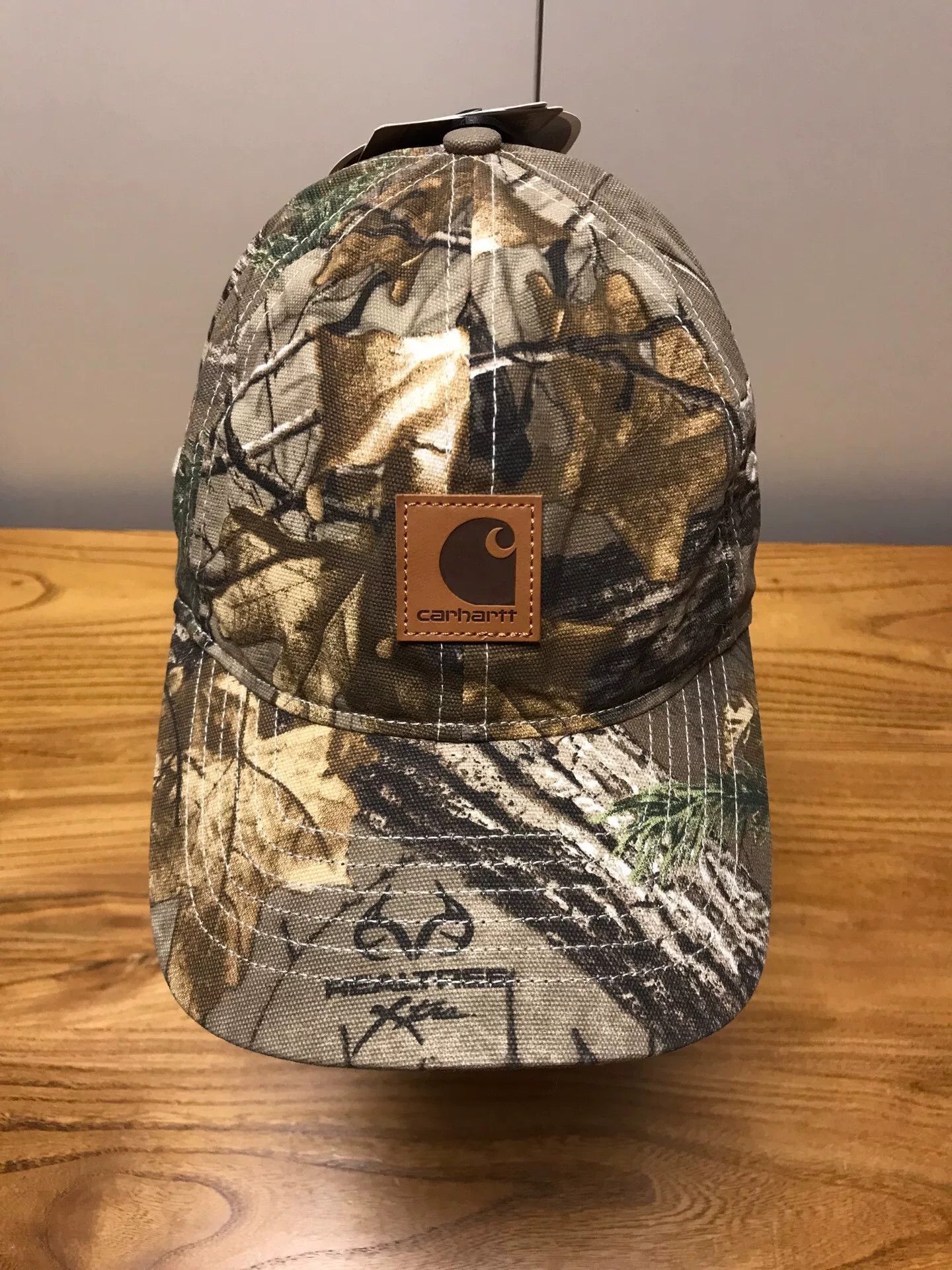 Carhartt Carhartt x Realtree A293 Dead Leaf Camo Cap Size ONE SIZE - 4 Thumbnail