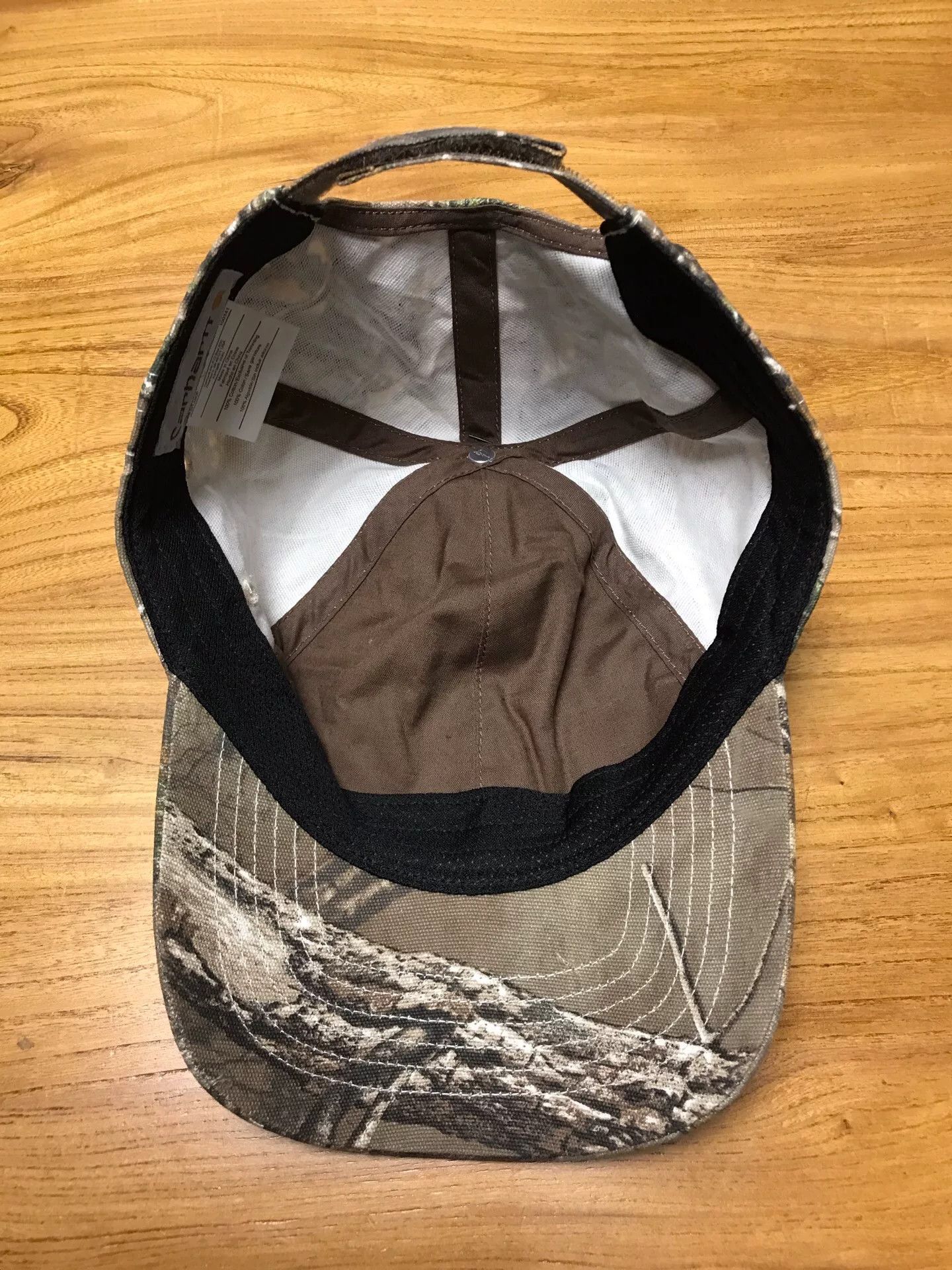 Carhartt Carhartt x Realtree A293 Dead Leaf Camo Cap Size ONE SIZE - 6 Thumbnail