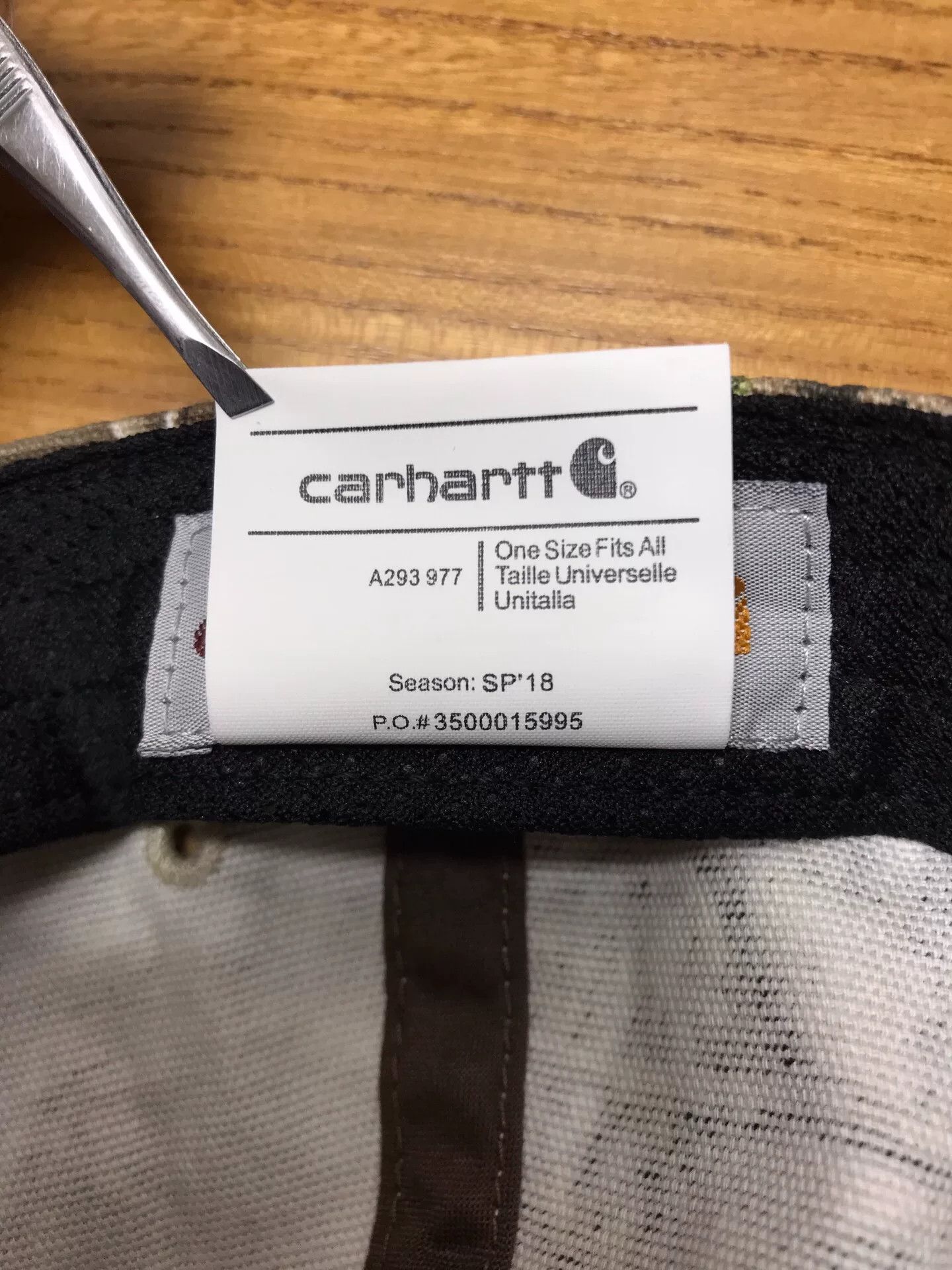 Carhartt Carhartt x Realtree A293 Dead Leaf Camo Cap Size ONE SIZE - 9 Thumbnail
