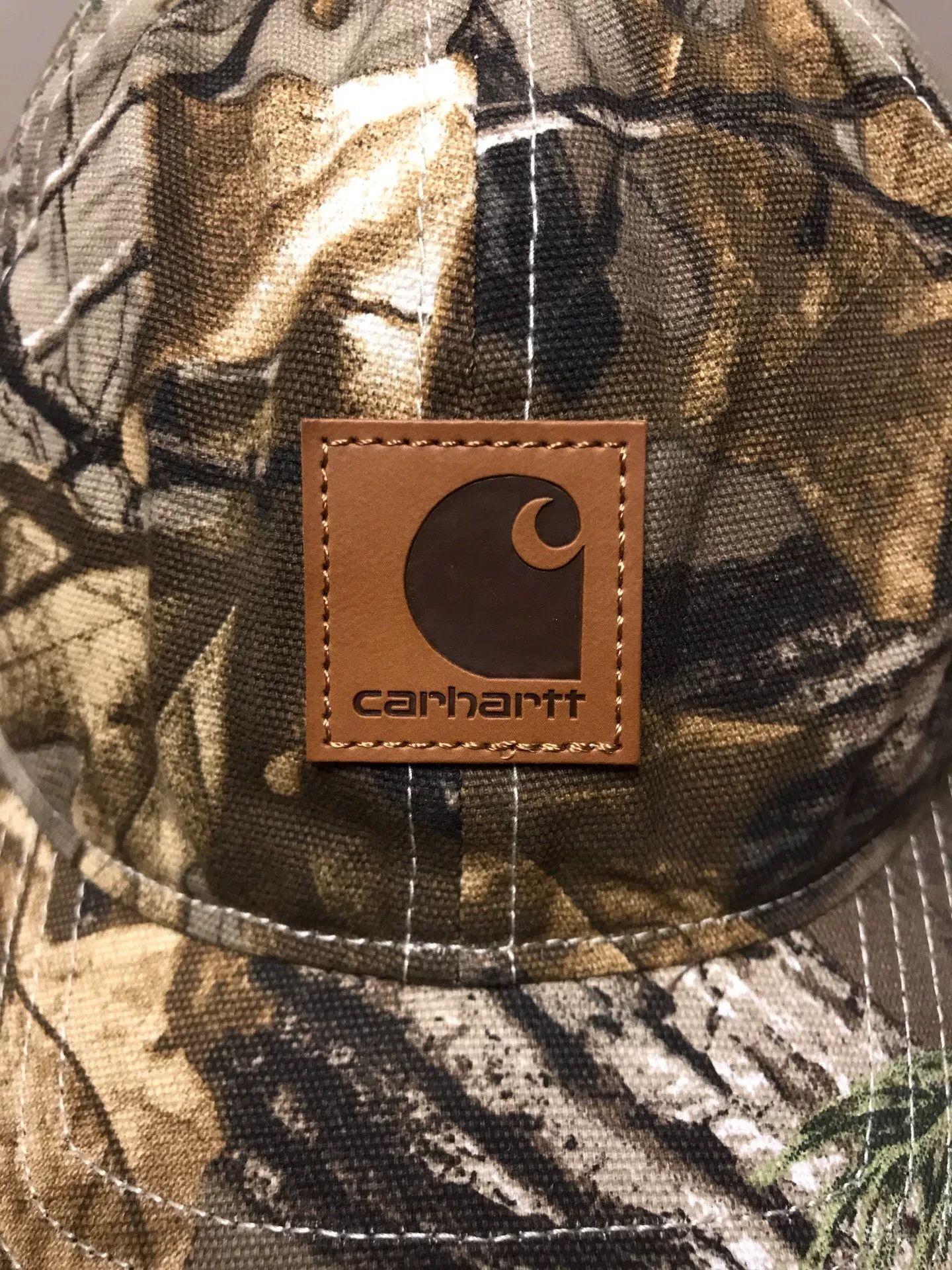 Carhartt Carhartt x Realtree A293 Dead Leaf Camo Cap Size ONE SIZE - 5 Thumbnail