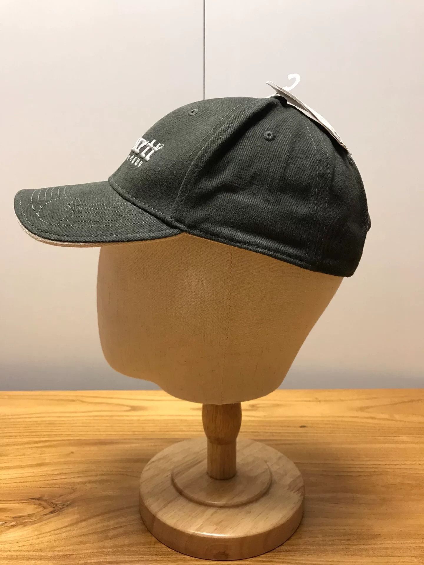 Carhartt Carhartt A127 OLV Baseball Cap Size ONE SIZE - 2 Thumbnail