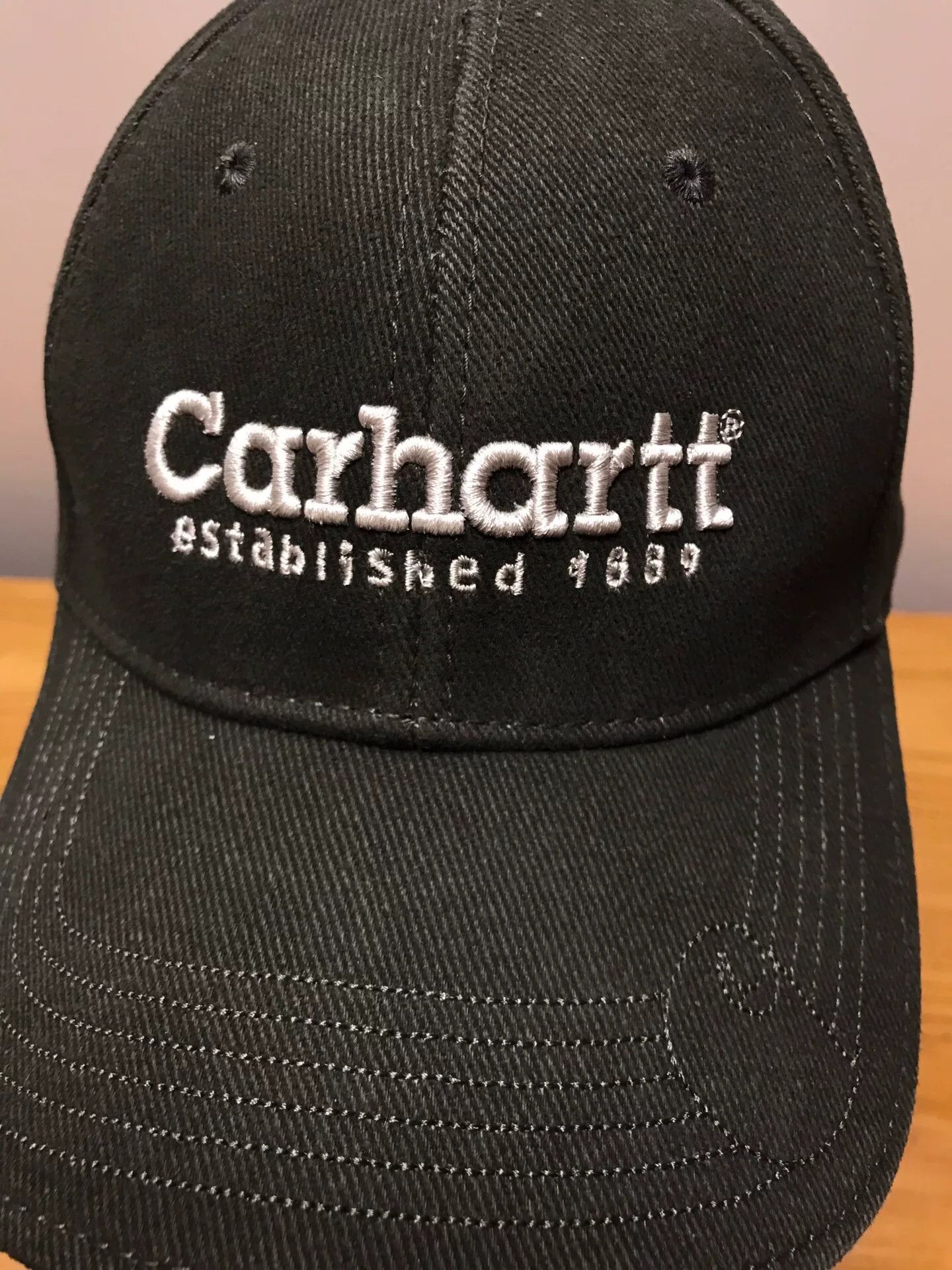 Carhartt Carhartt A127 OLV Baseball Cap Size ONE SIZE - 5 Thumbnail