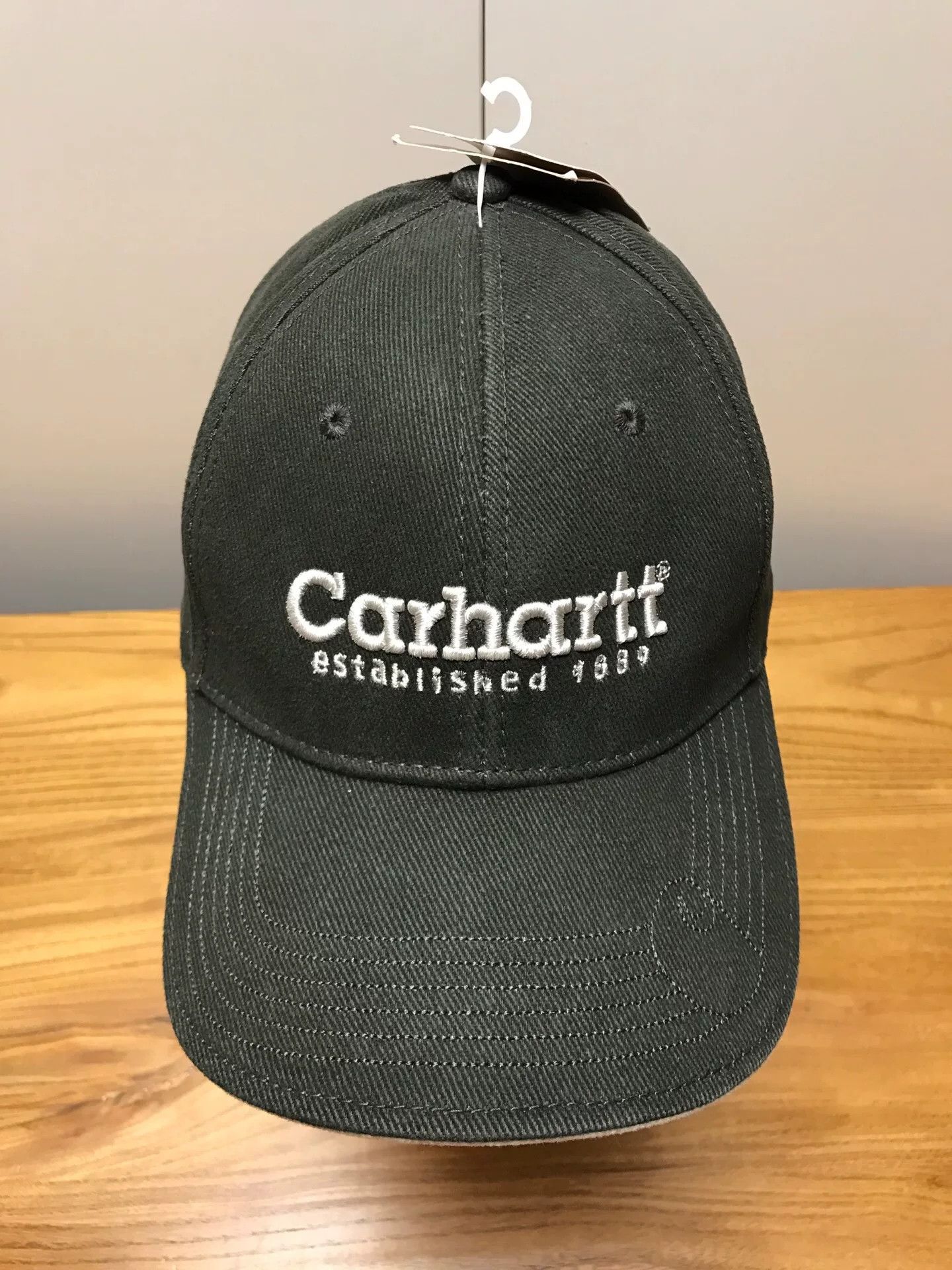 Carhartt Carhartt A127 OLV Baseball Cap Size ONE SIZE - 3 Thumbnail
