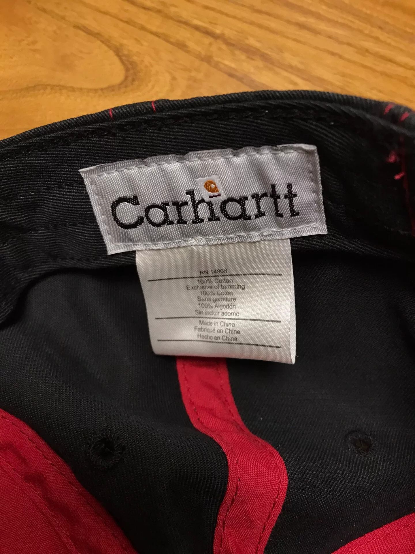 Carhartt Carhartt A274 INR Infrared Baseball Cap Size ONE SIZE - 8 Thumbnail