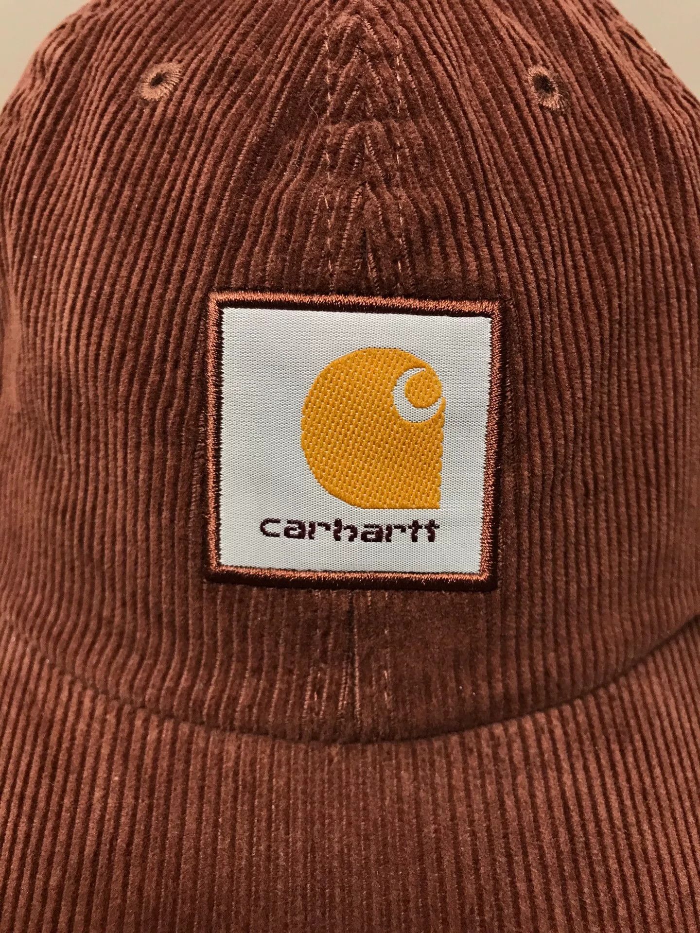 Carhartt Carhartt A162 BRW Corduroy Baseball Cap Size ONE SIZE - 5 Thumbnail