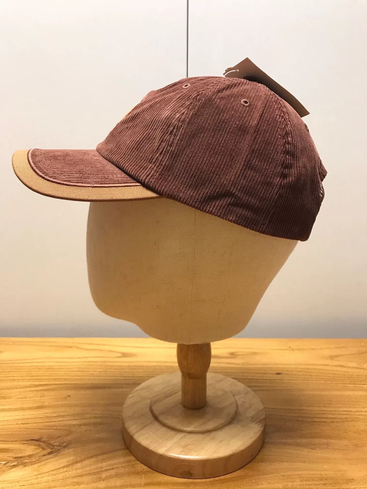 Carhartt Carhartt A162 BRW Corduroy Baseball Cap Size ONE SIZE - 2 Thumbnail