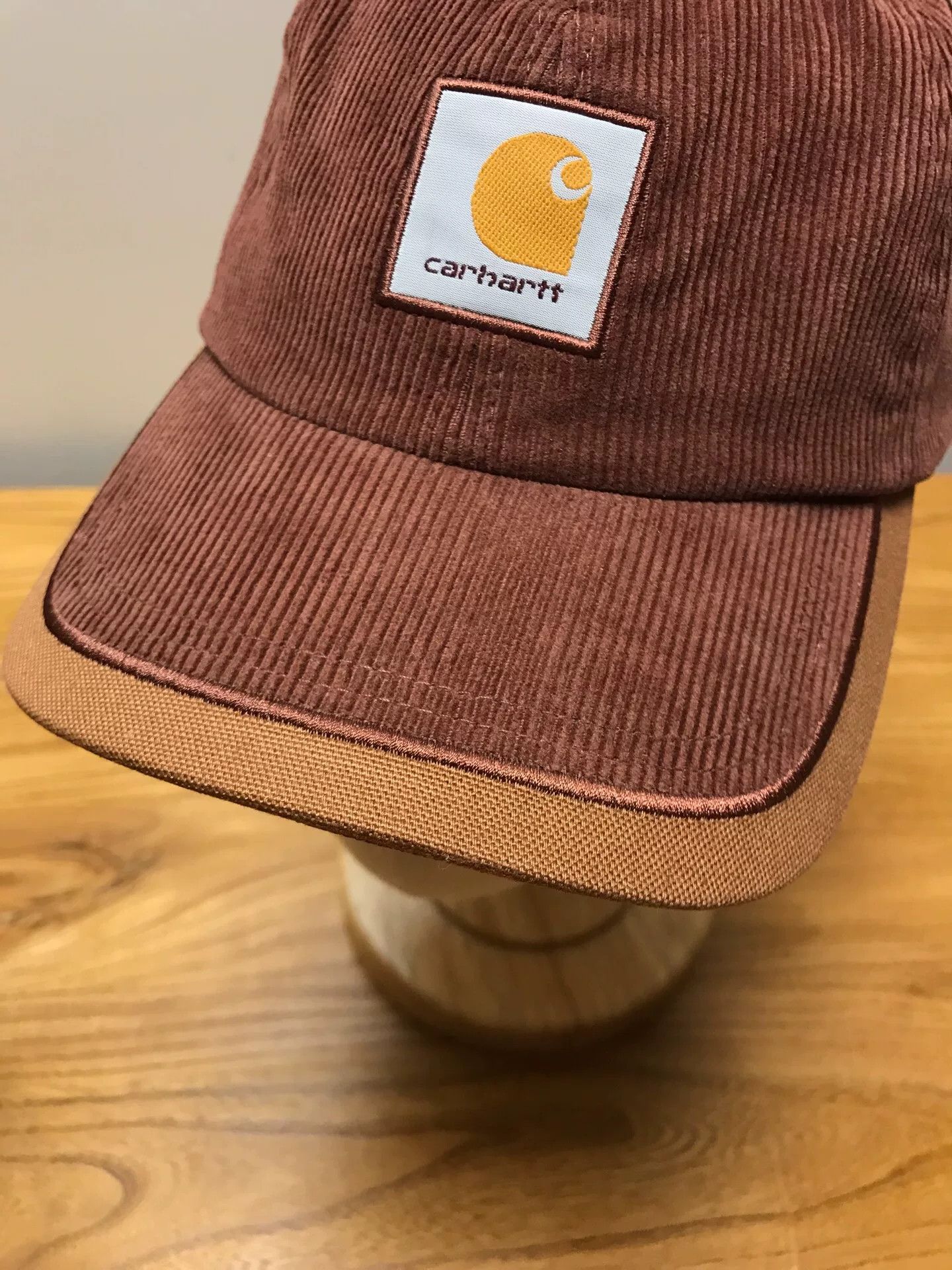 Carhartt Carhartt A162 BRW Corduroy Baseball Cap Size ONE SIZE - 4 Thumbnail