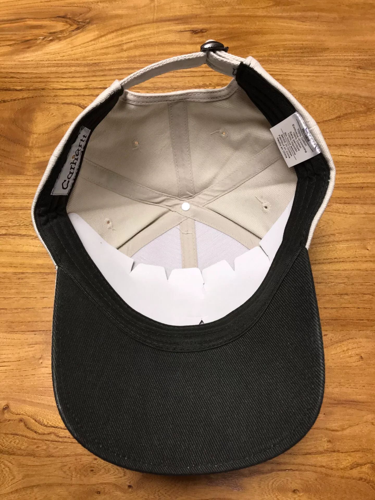 Carhartt Carhartt A127 Sand Baseball Cap Size ONE SIZE - 6 Thumbnail