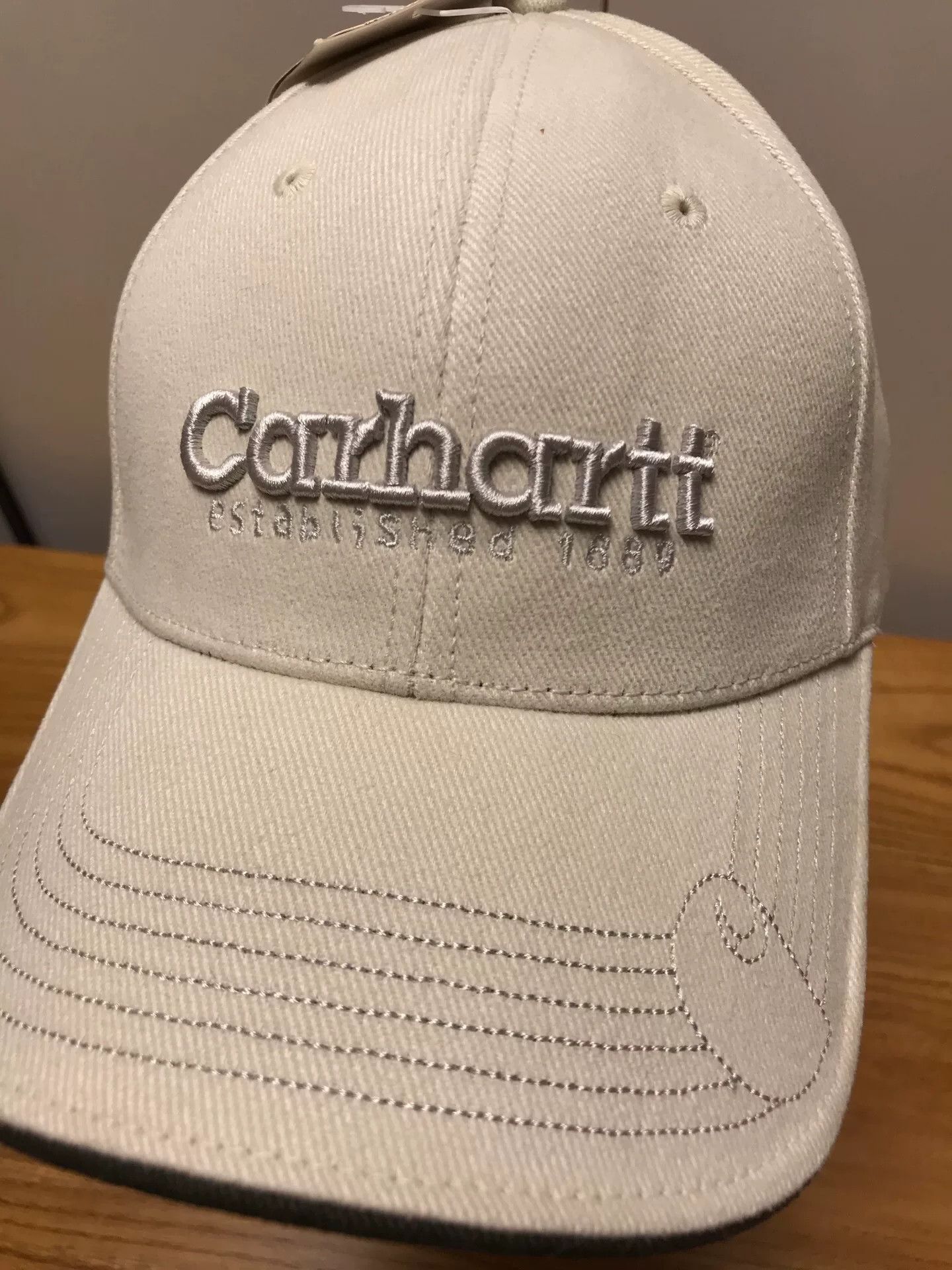 Carhartt Carhartt A127 Sand Baseball Cap Size ONE SIZE - 4 Thumbnail