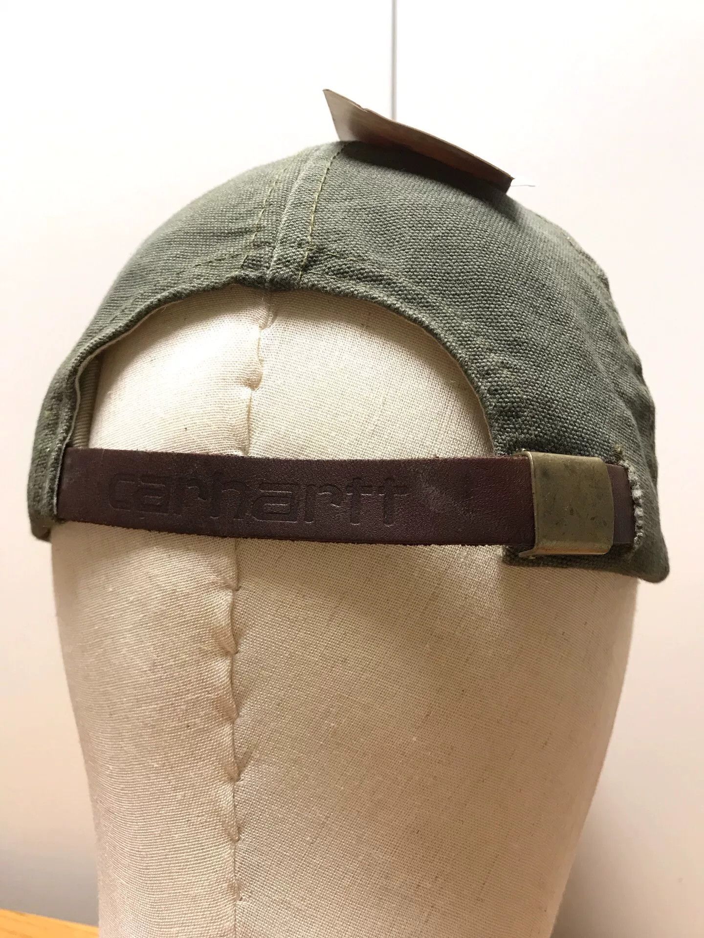Carhartt Carhartt A75 American Made Moss Green Cap Size ONE SIZE - 5 Thumbnail